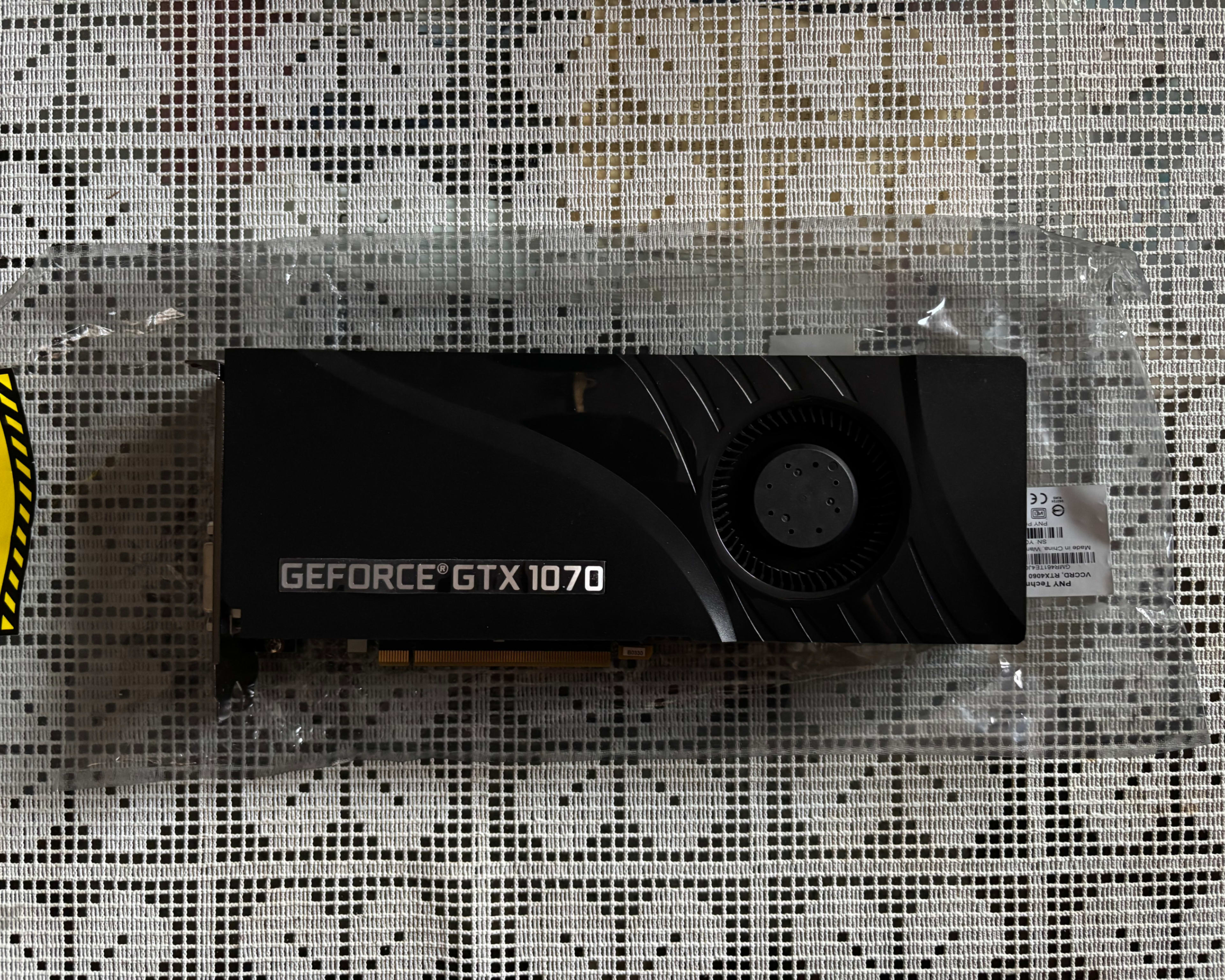 Like New Asus Turbo Geforce GTX 1070 8gb | Jawa Like New Asus Turbo Geforce GTX 1070 8gb | Jawa