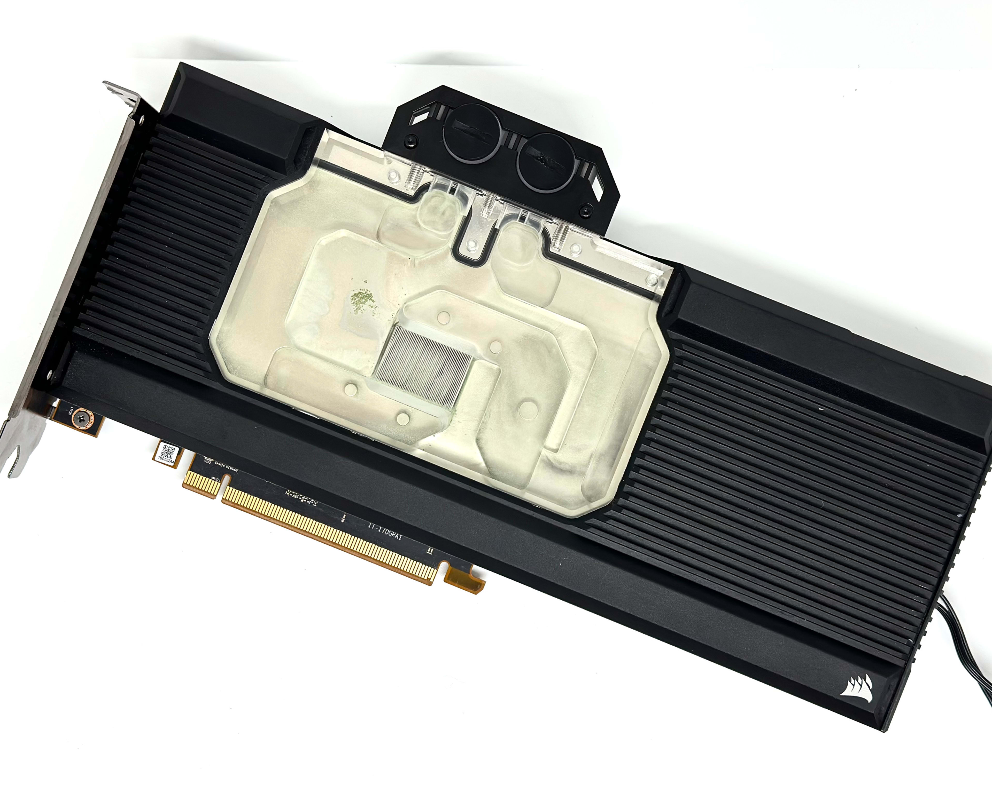 AMD Radeon RX 6800 XT Reference Edition Graphics Card + Hydro X Series XG7 RGB GPU Water Block