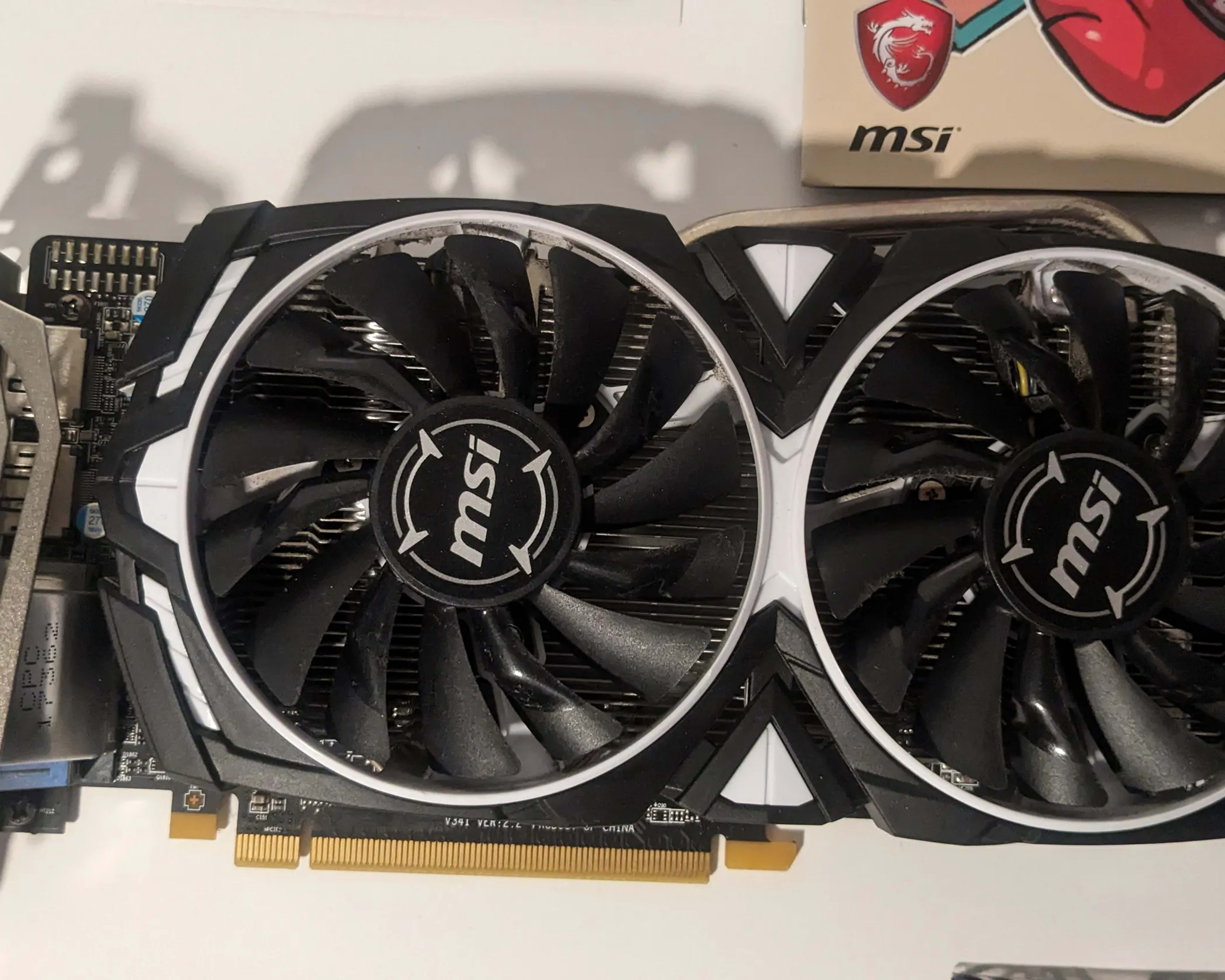 MSI Radeon Armor Rx 570 8GB