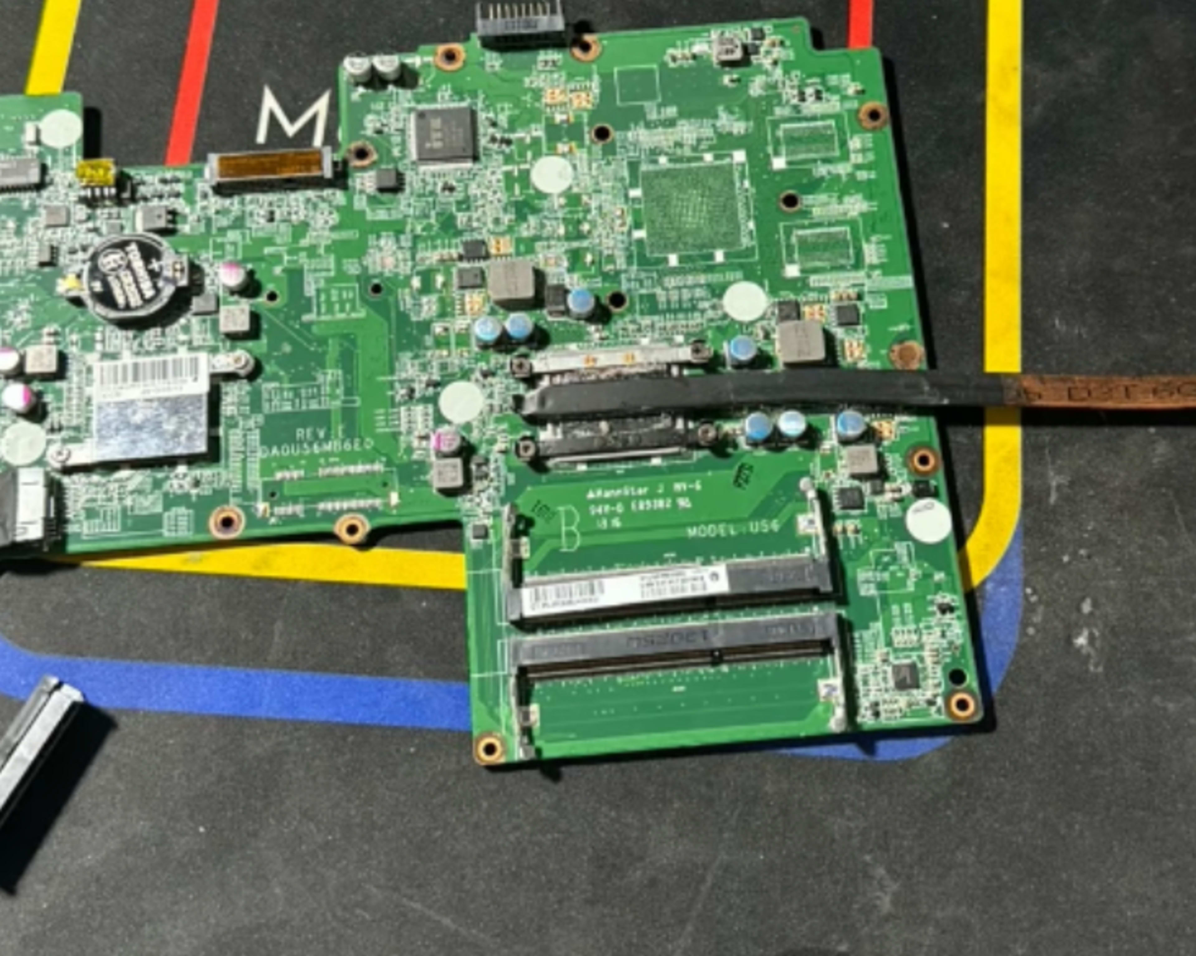 Hp Pavilion 15-B Motherboard 709174-501