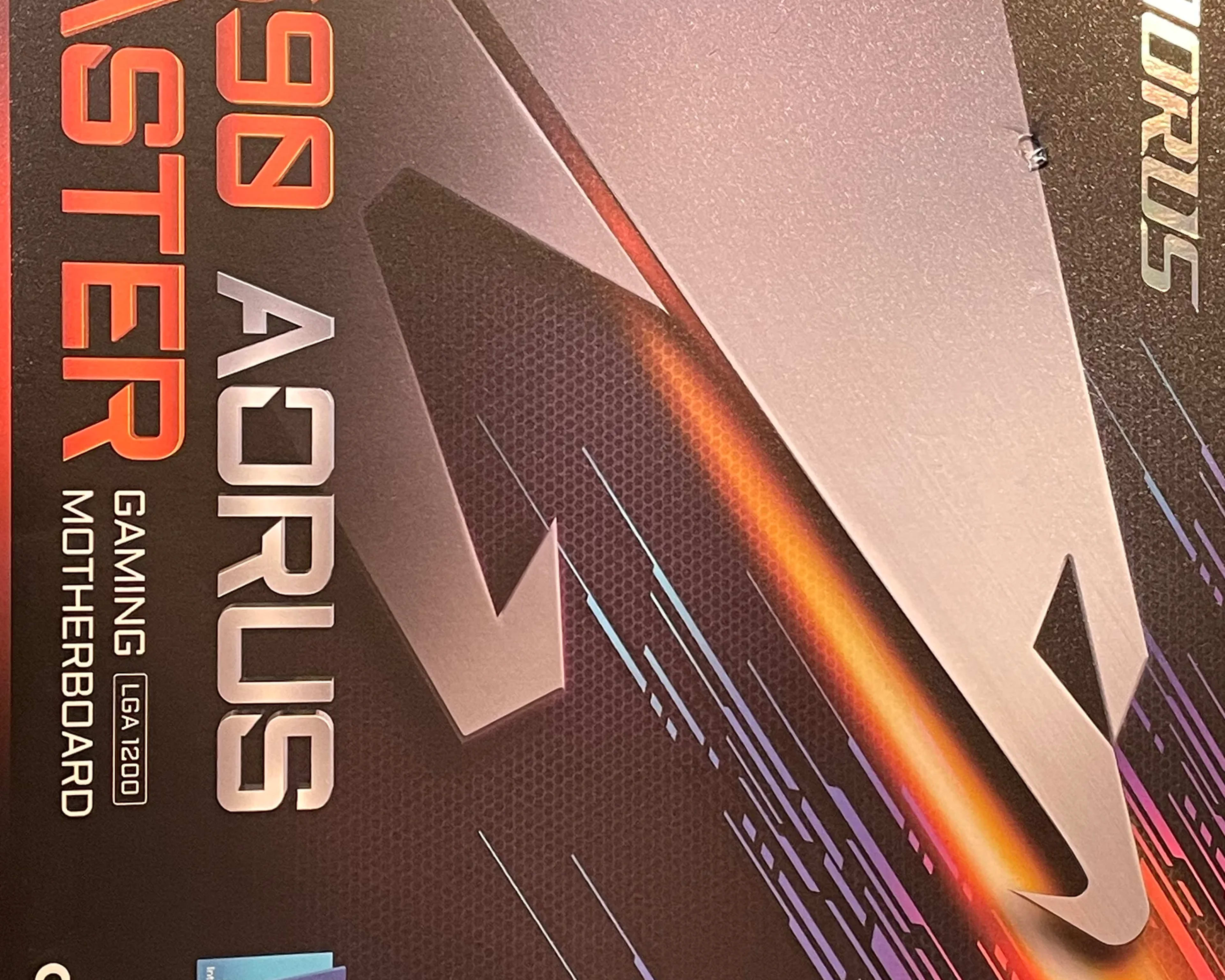 GIGABYTE Z590 AORUS Master LGA 1200/Intel Z590 Gaming Motherboard