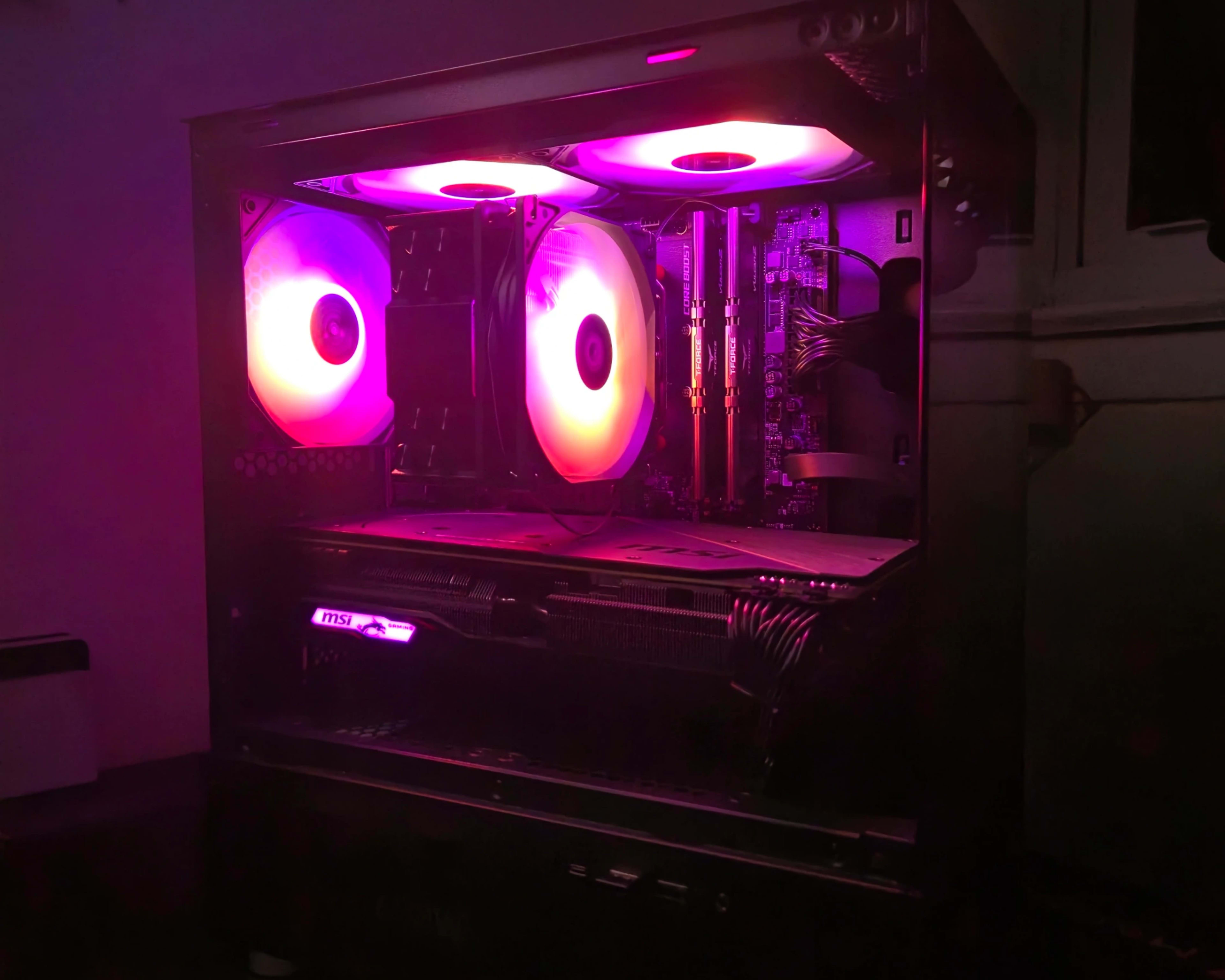 GTX 1070 Ti / i5-10400 / 16GB RAM - Custom Gaming PC | Jawa GTX 1070 Ti / i5-10400 / 16GB RAM - Custom Gaming PC | Jawa