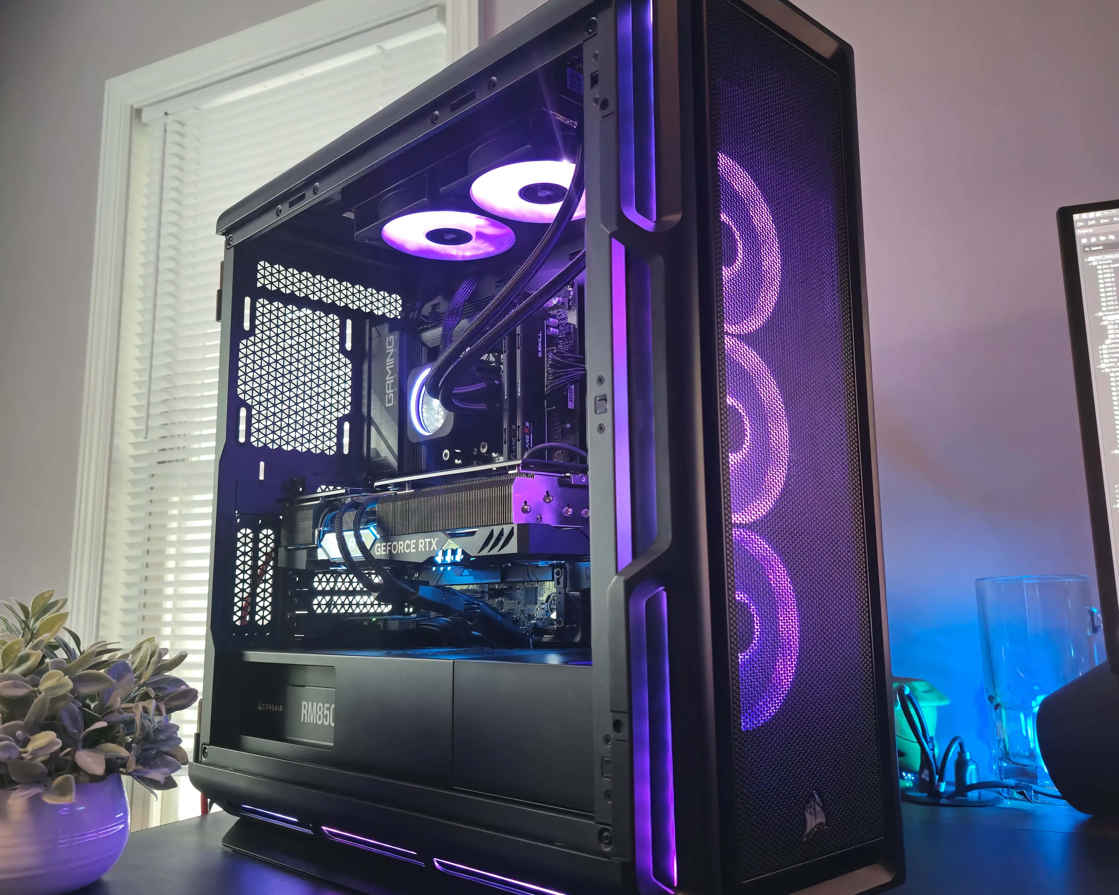 "Galaxy Blade" Class Gaming PC (7800X3D + 4070 Ti)