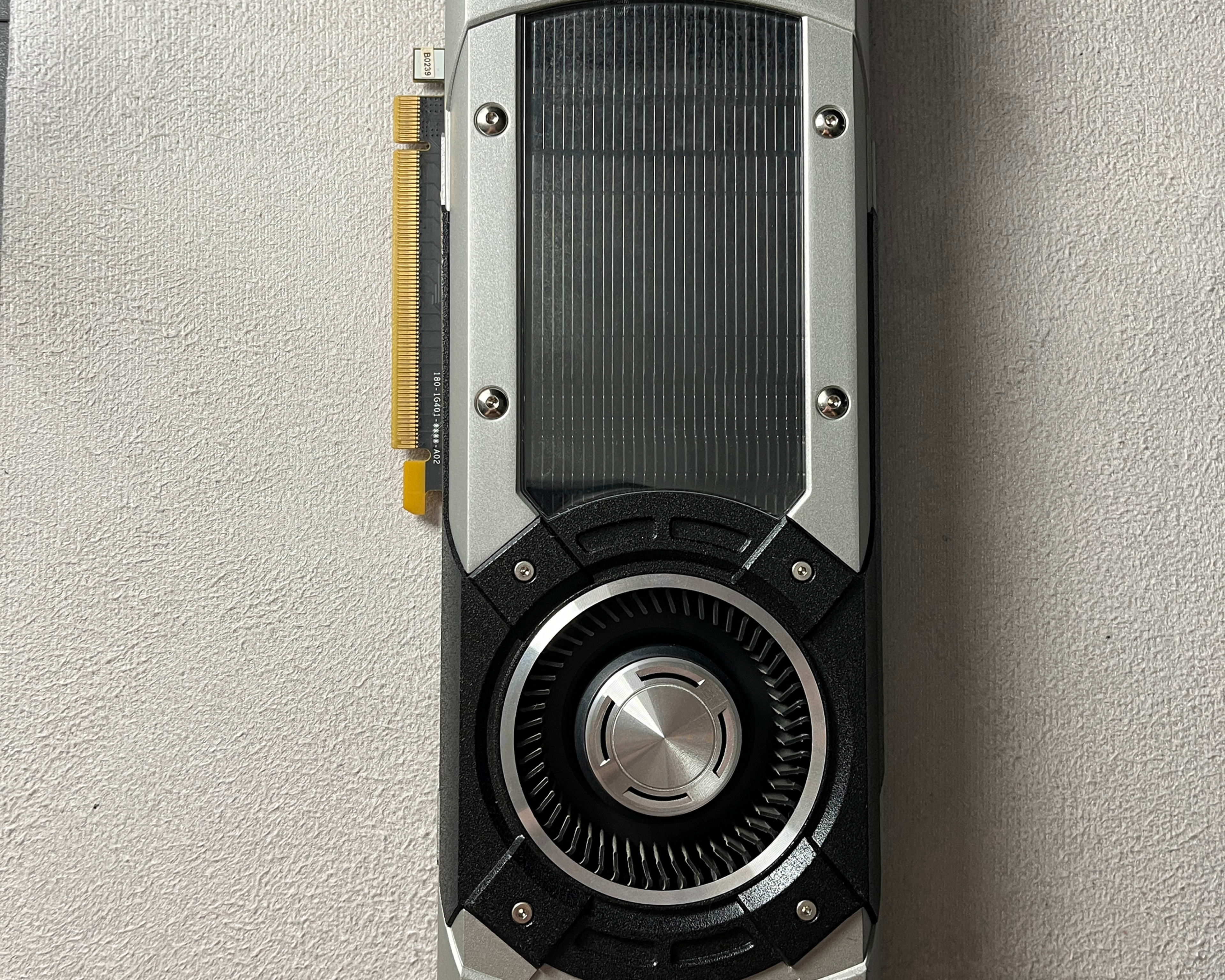 PNY Nvidia GeForce GTX 980 4GB Graphics Card