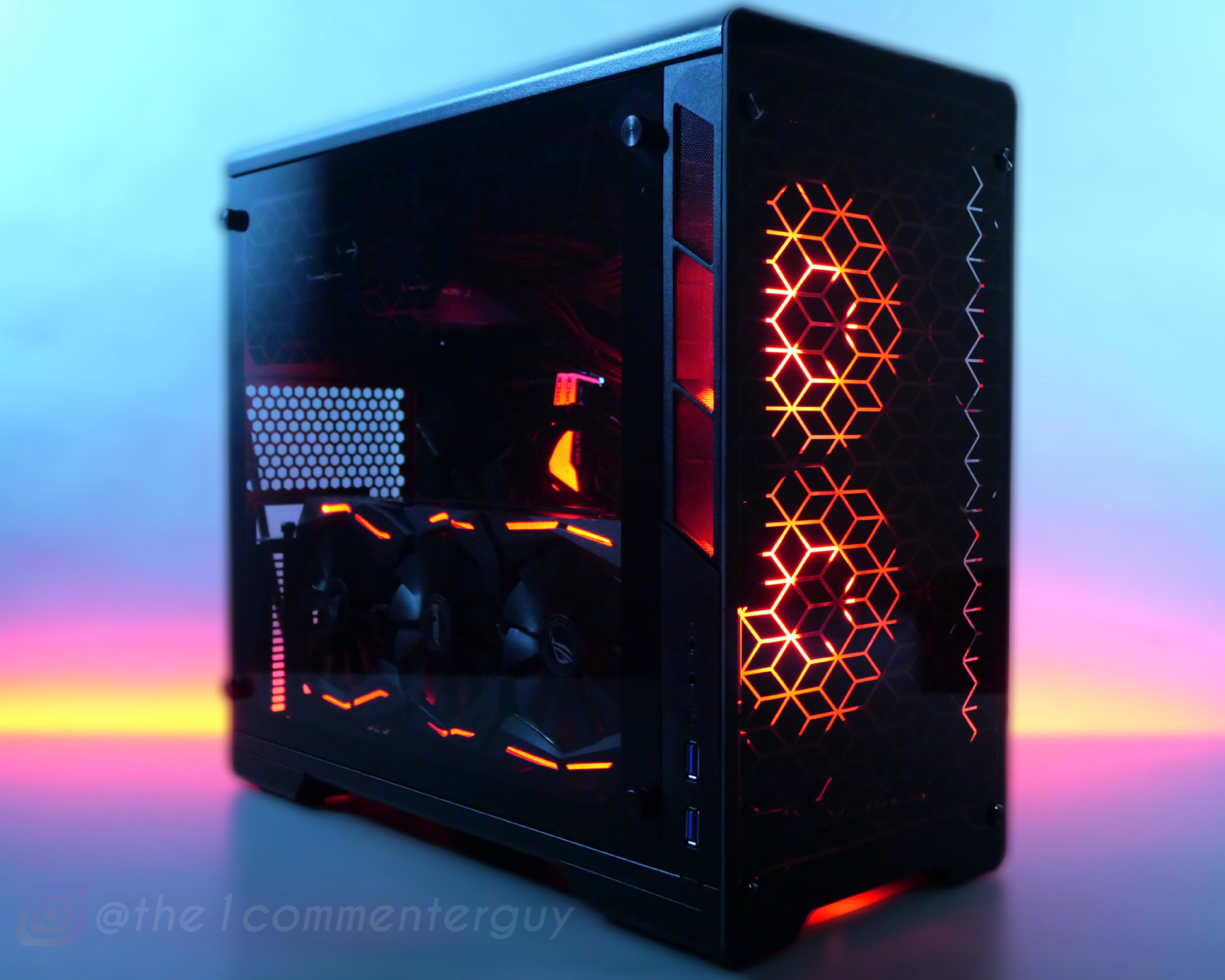 ASUS ROG IT-striX | i3 10105, RTX 2060 mini ITX build