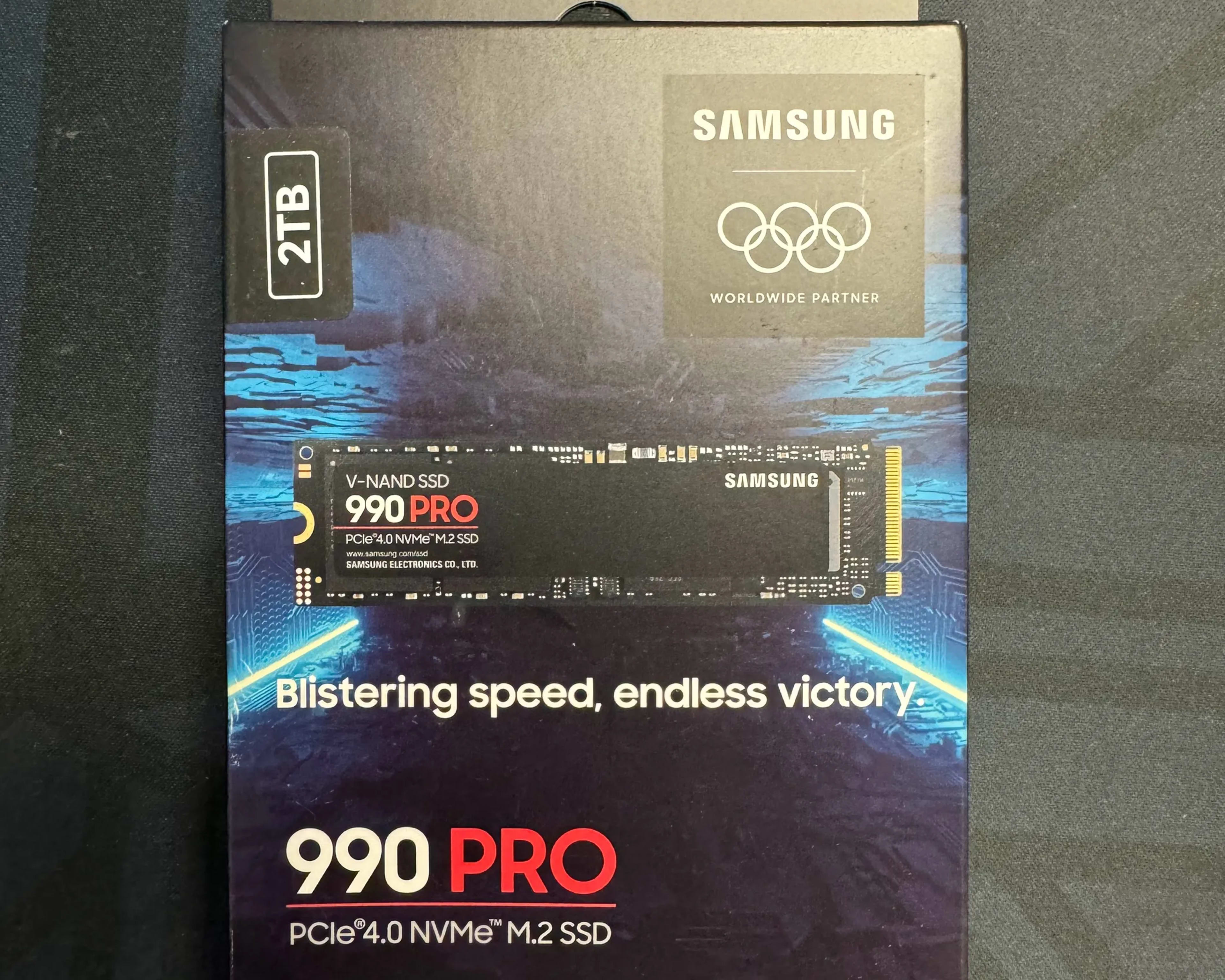 Samsung 990 Pro PCIe 4.0 NVMe 2TB *NIB*