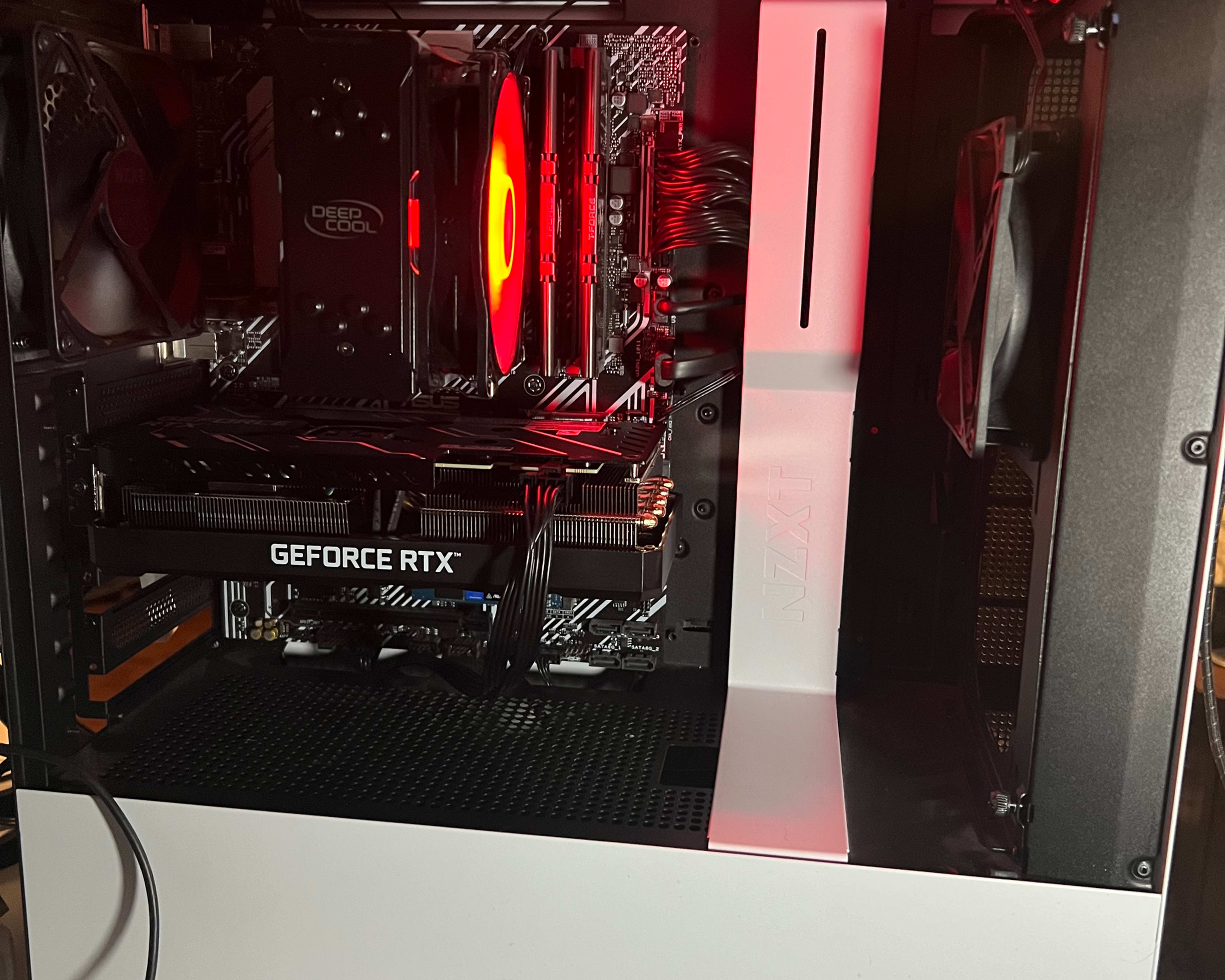 Nzxt PreBuild  I5-10400f RTX 3060ti  1tb M.2 ssd   About 10 months left of Warranty