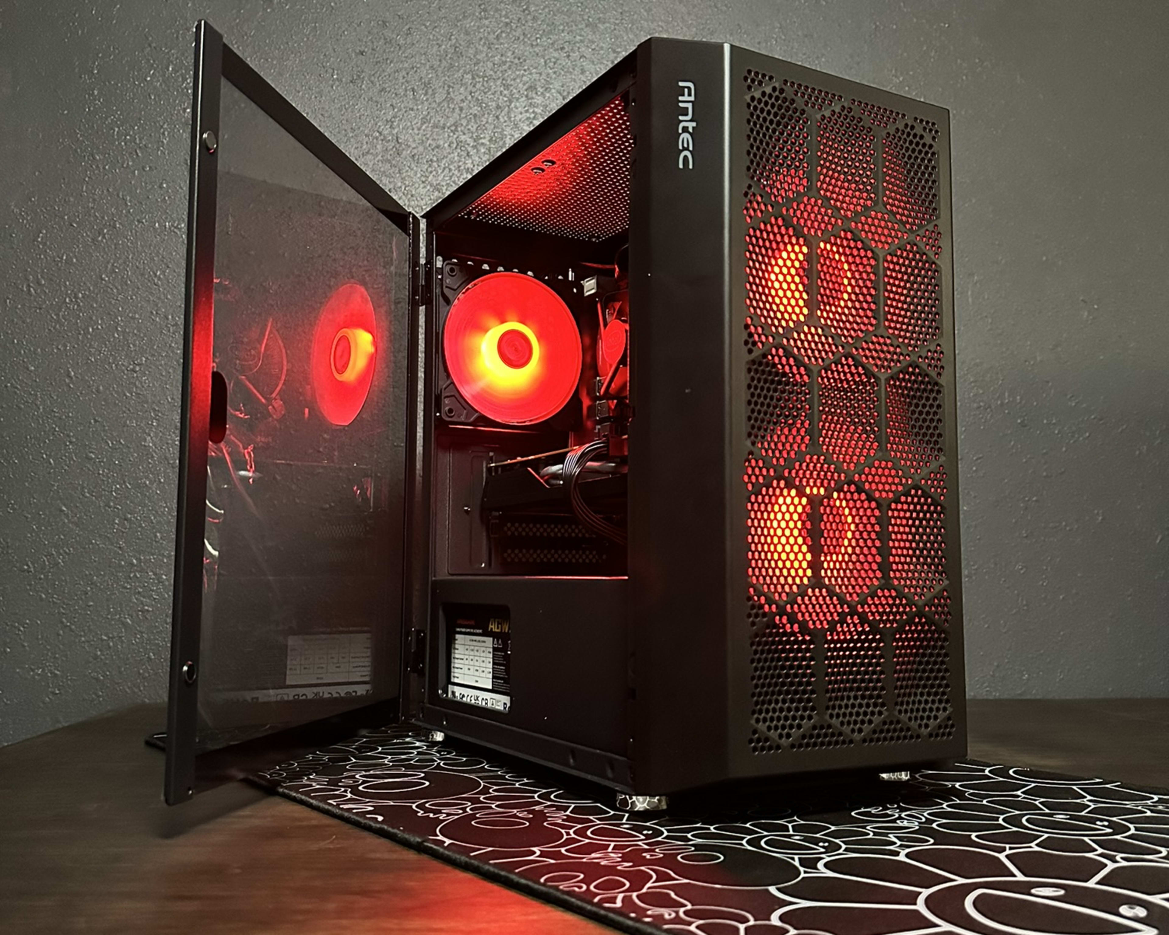 Intel i7 // RX 580 Starter Gaming Pc