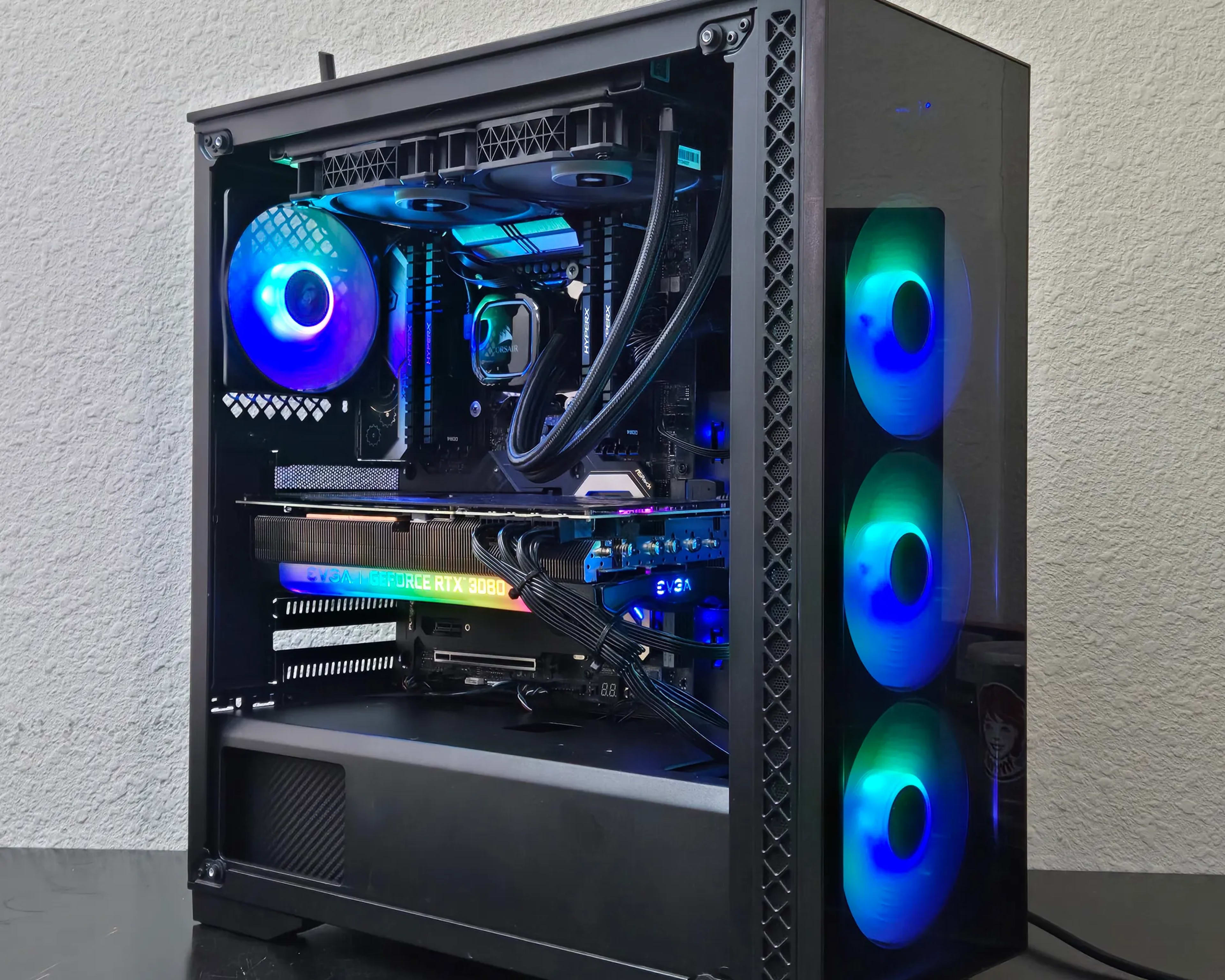 RTX 3080 / i9 / 11TB / 64gb Ram - Gaming PC