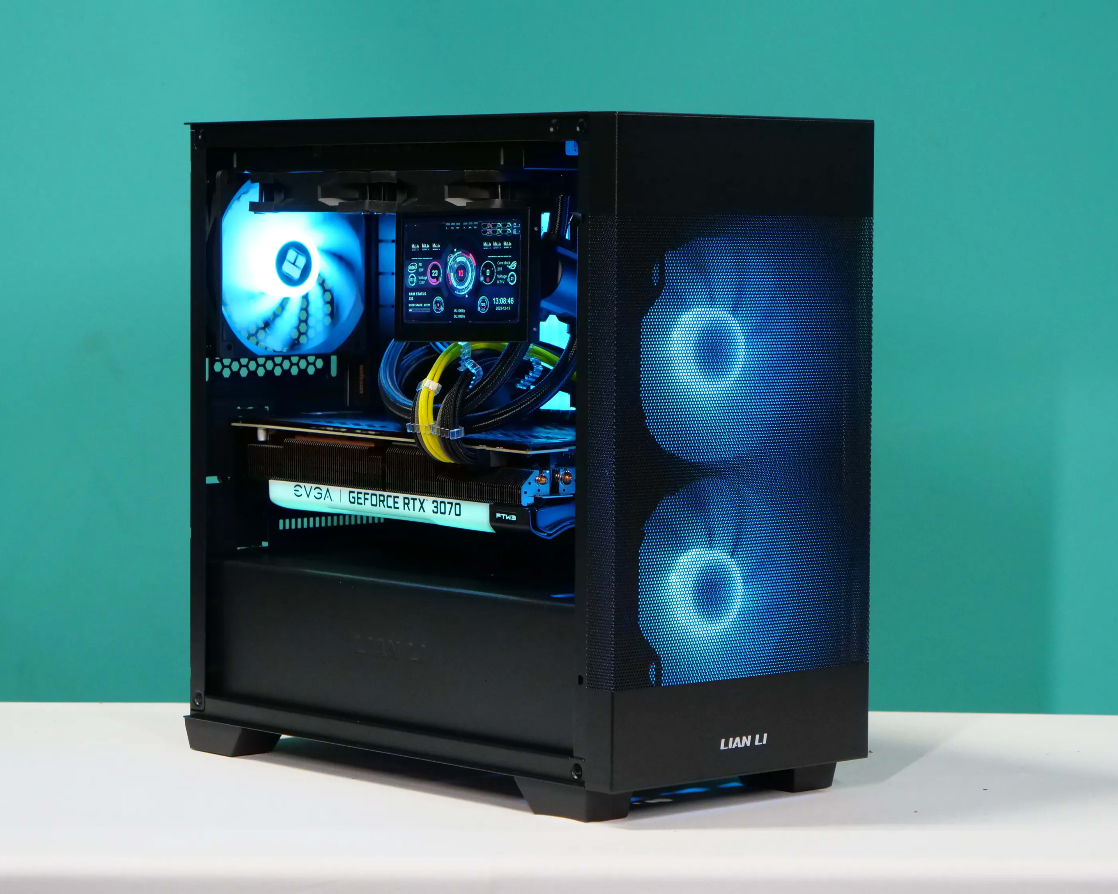 UCW Ready to Play B760 "Tuf guy" Build (i5-12600kf + RTX 3070 8gb + 32gb RAM) Free Shipping!