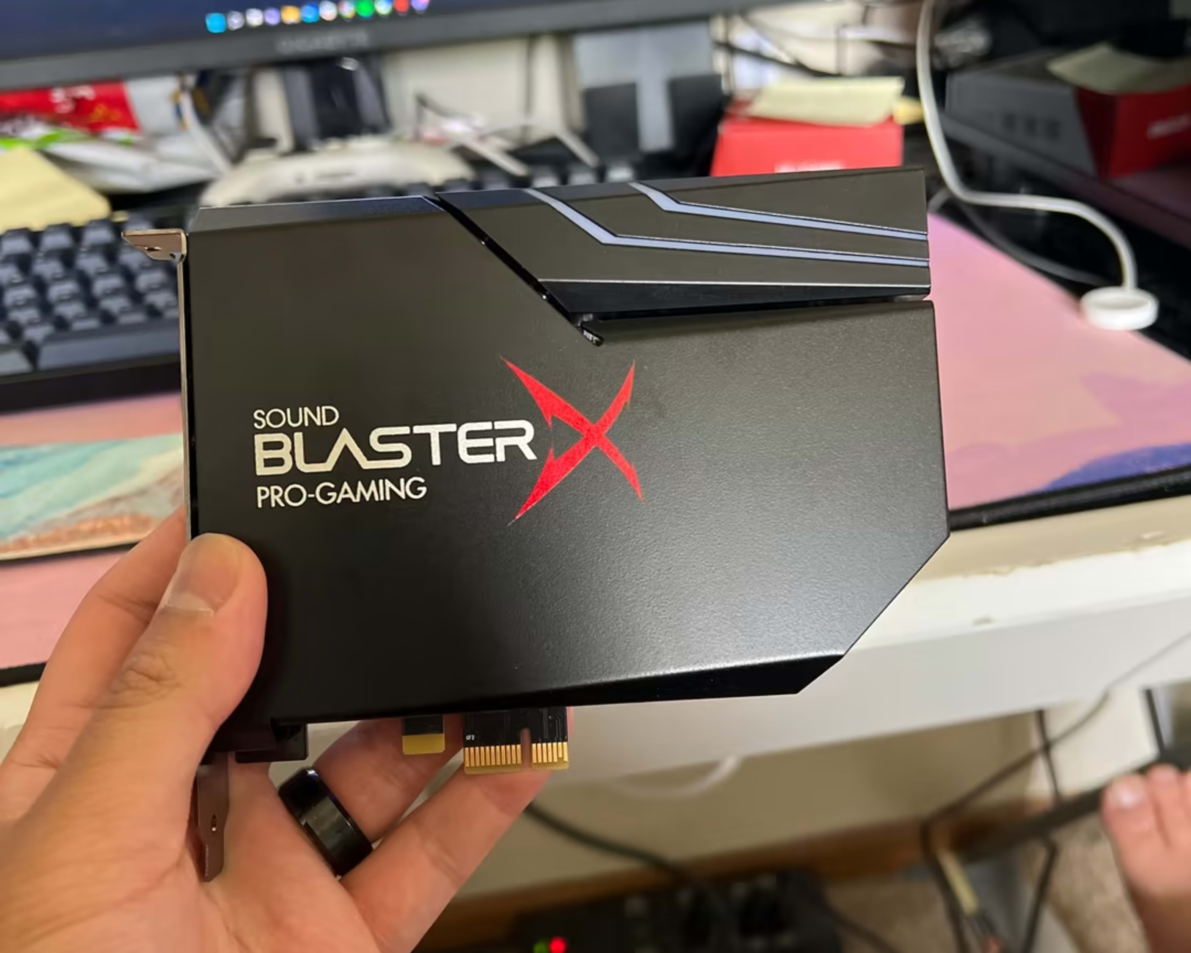 Sound BlasterX AE-5Plus Gaming Sound Card