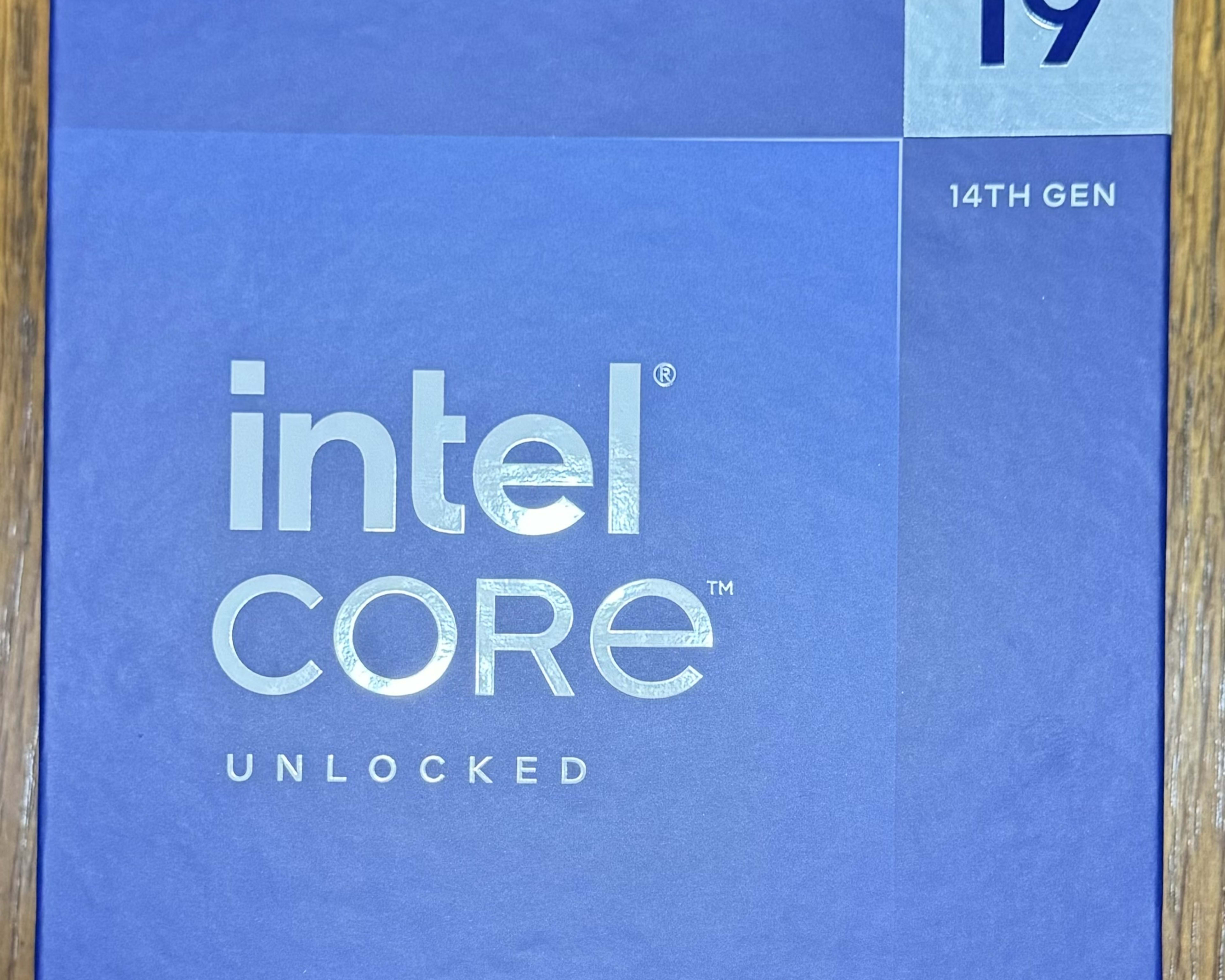 Intel I9-14900k 24 core processor Brand New Still In Sealed Box