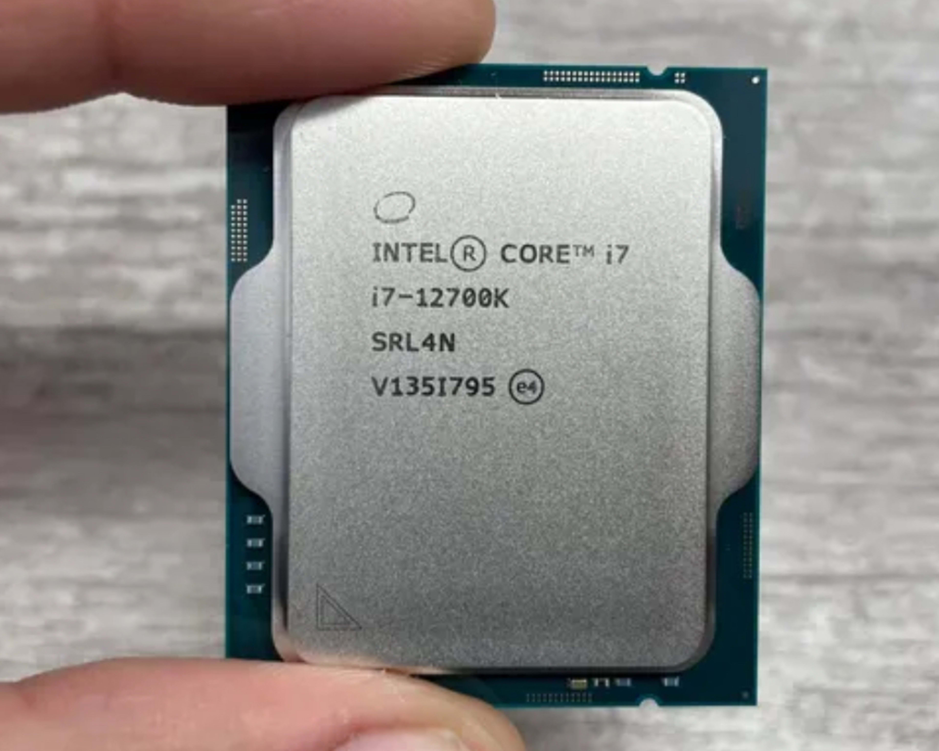 Intel Core i7-12700k LGA 1700