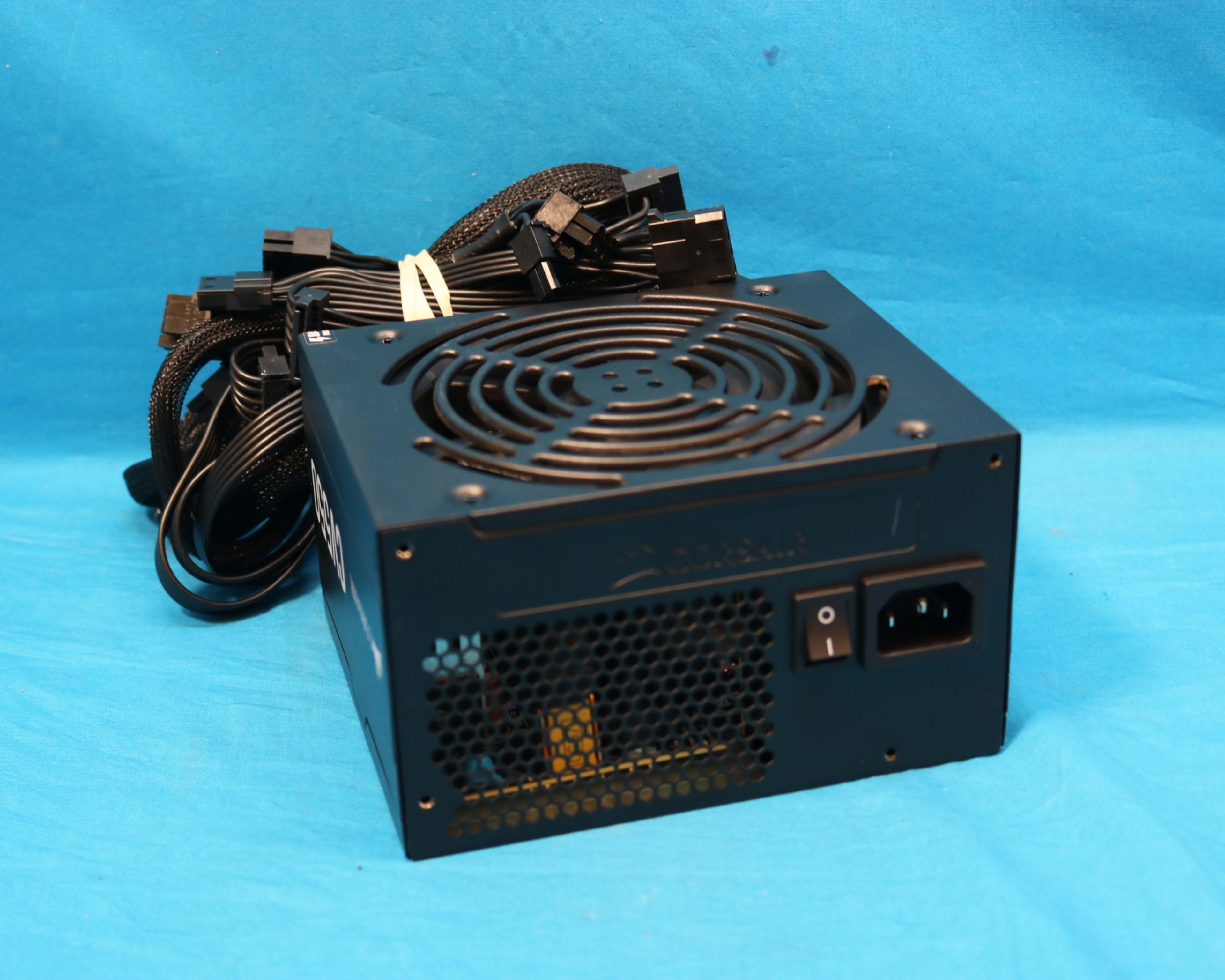 Corsair CV550 550W 80+ Bronze ATX Desktop Power Supply - 4259297750