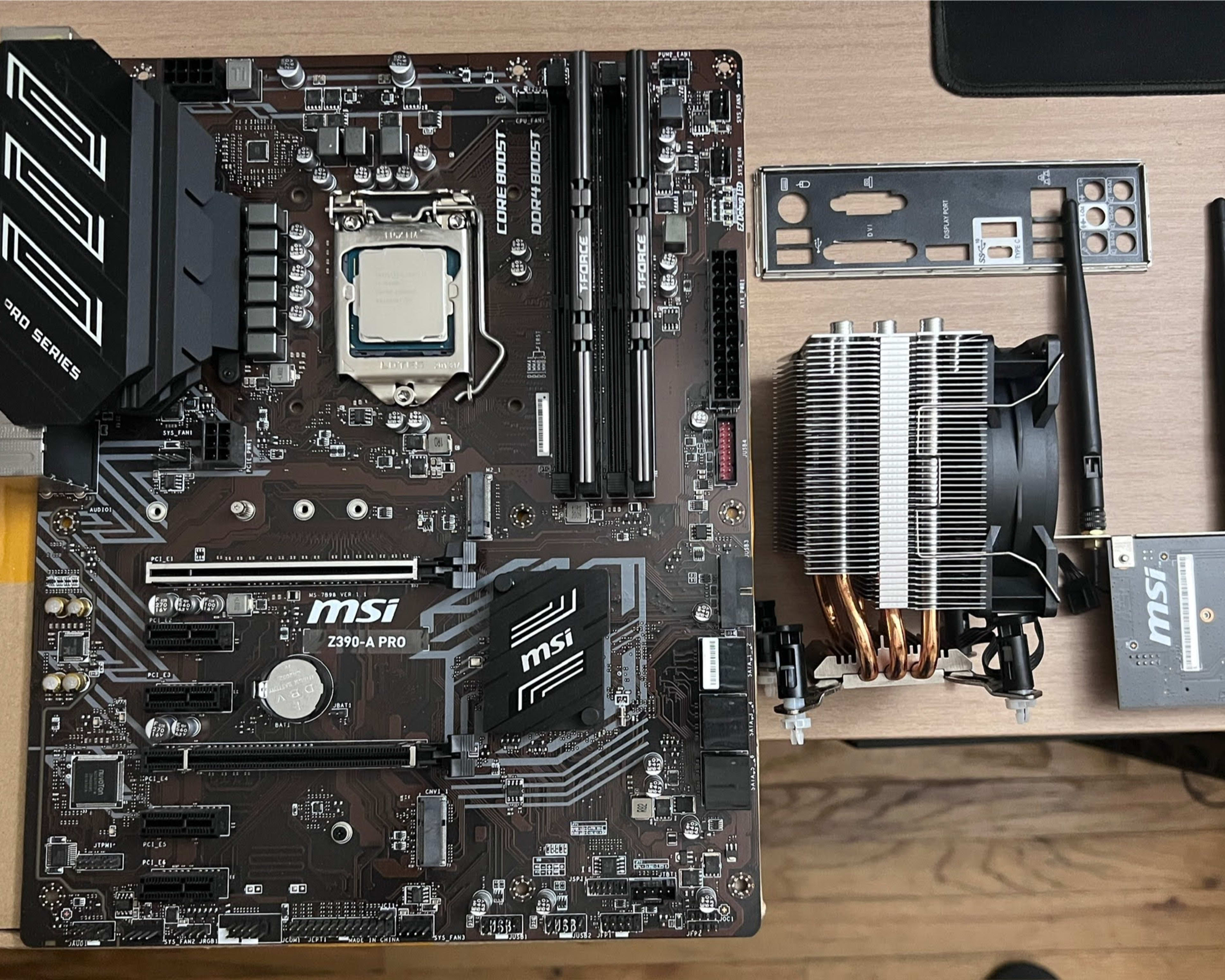 ASUS PRIME Z390-P, i5 9600, 16gb DDR4 | Jawa ASUS PRIME Z390-P, i5 9600, 16gb DDR4 | Jawa