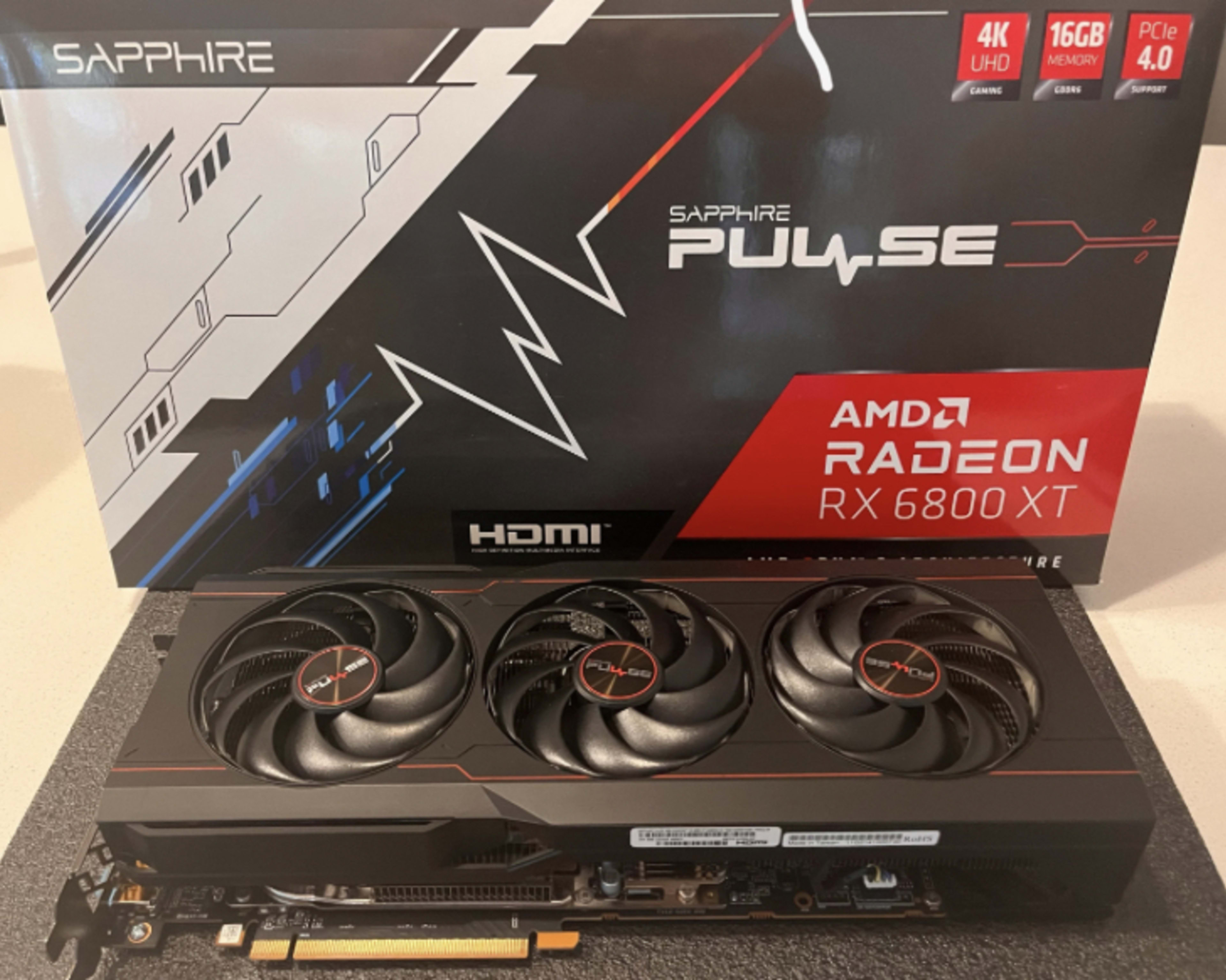 Sapphire Pulse RX 6800XT 16GB