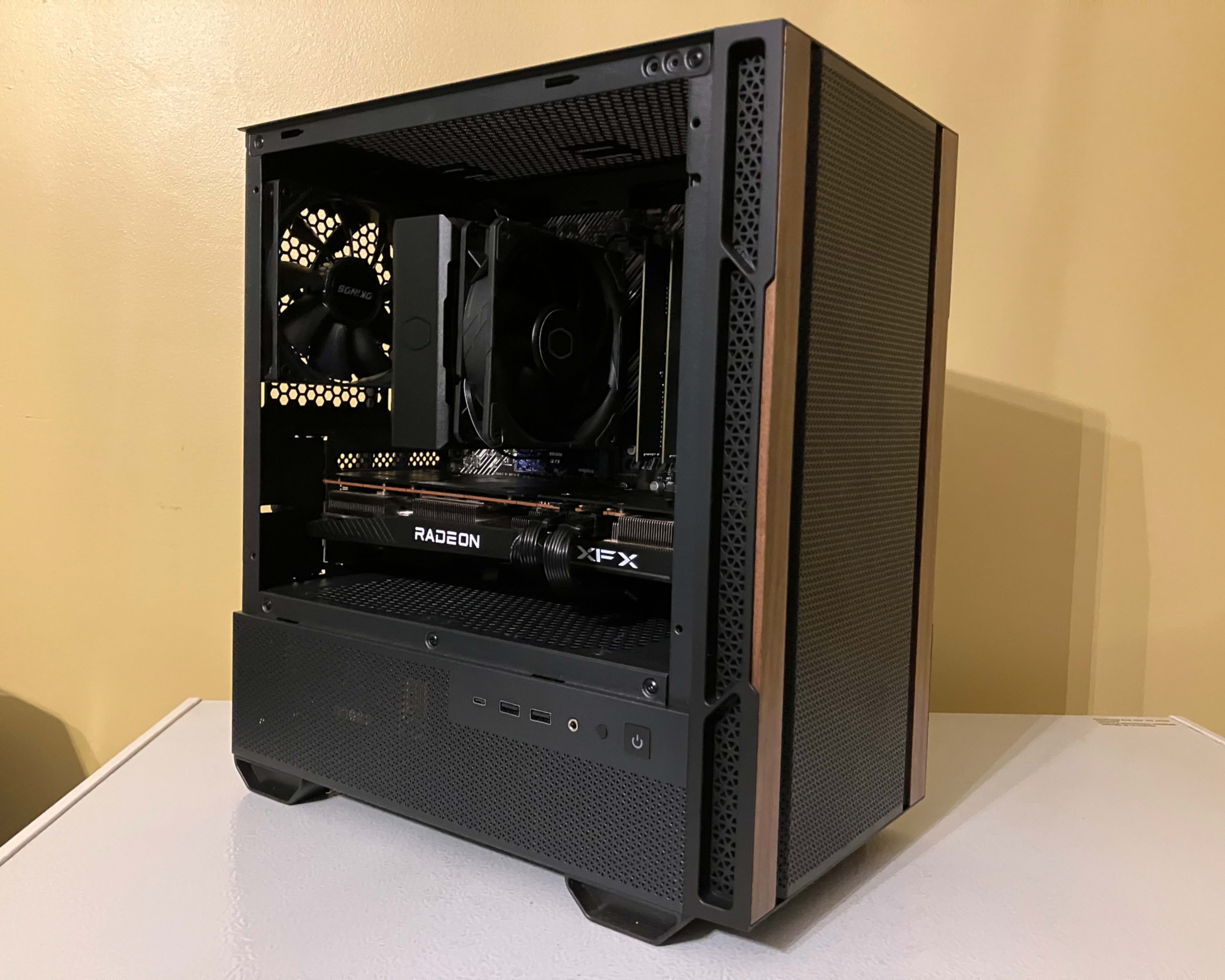 Ryzen 7 5700X3D|3070|B550|16g DDR4 3200|1 TB M.2 NVME|600w Ryzen 7 5700X3D|3070|B550|16g DDR4 3200|1 TB M.2 NVME|600w