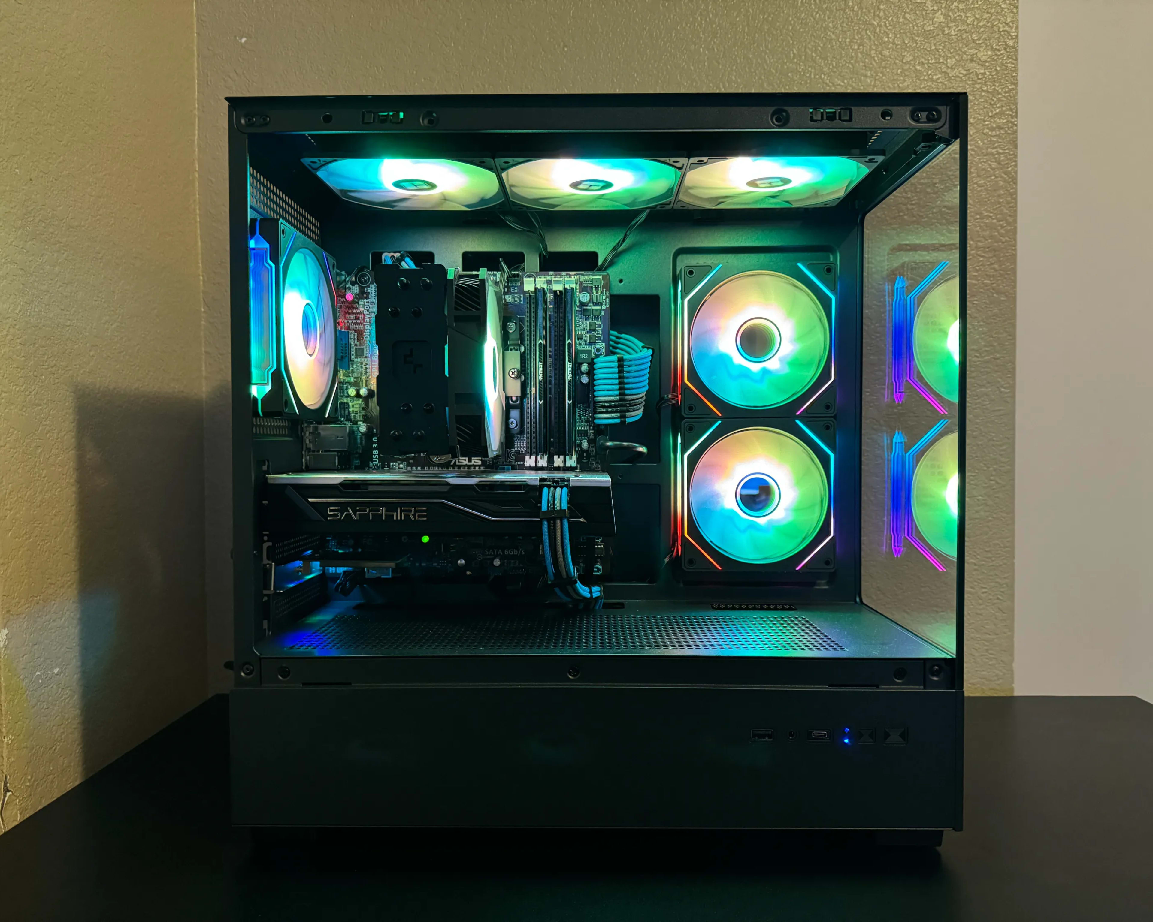 Gaming PC, Ryzen 5 3600 | GTX 1080 8GB| 16GB RAM | 1.5 TB Gaming PC, Ryzen 5 3600 | GTX 1080 8GB| 16GB RAM | 1.5 TB