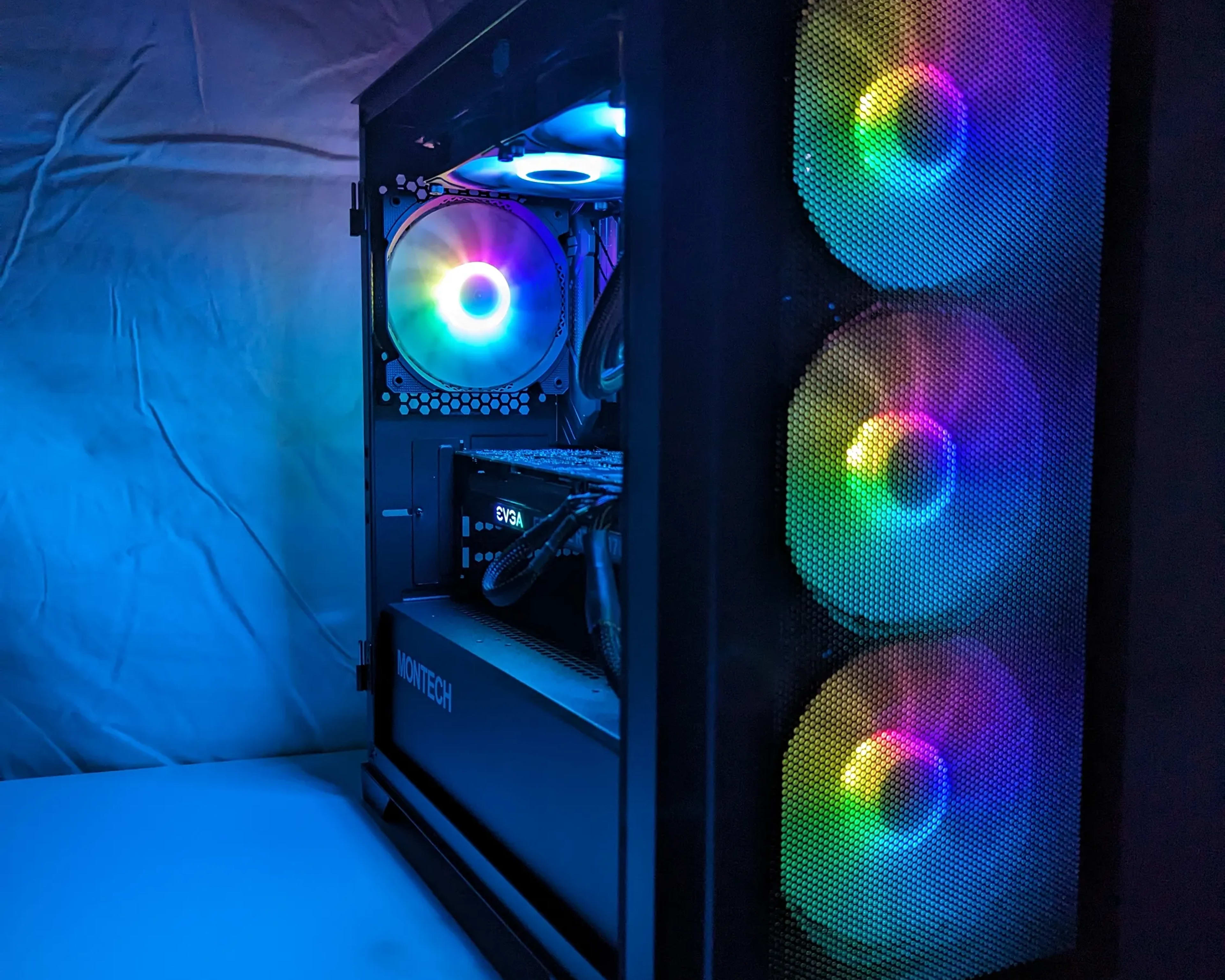 RTX 3070 + i5-12600KF - 1440p Gaming Powerhouse