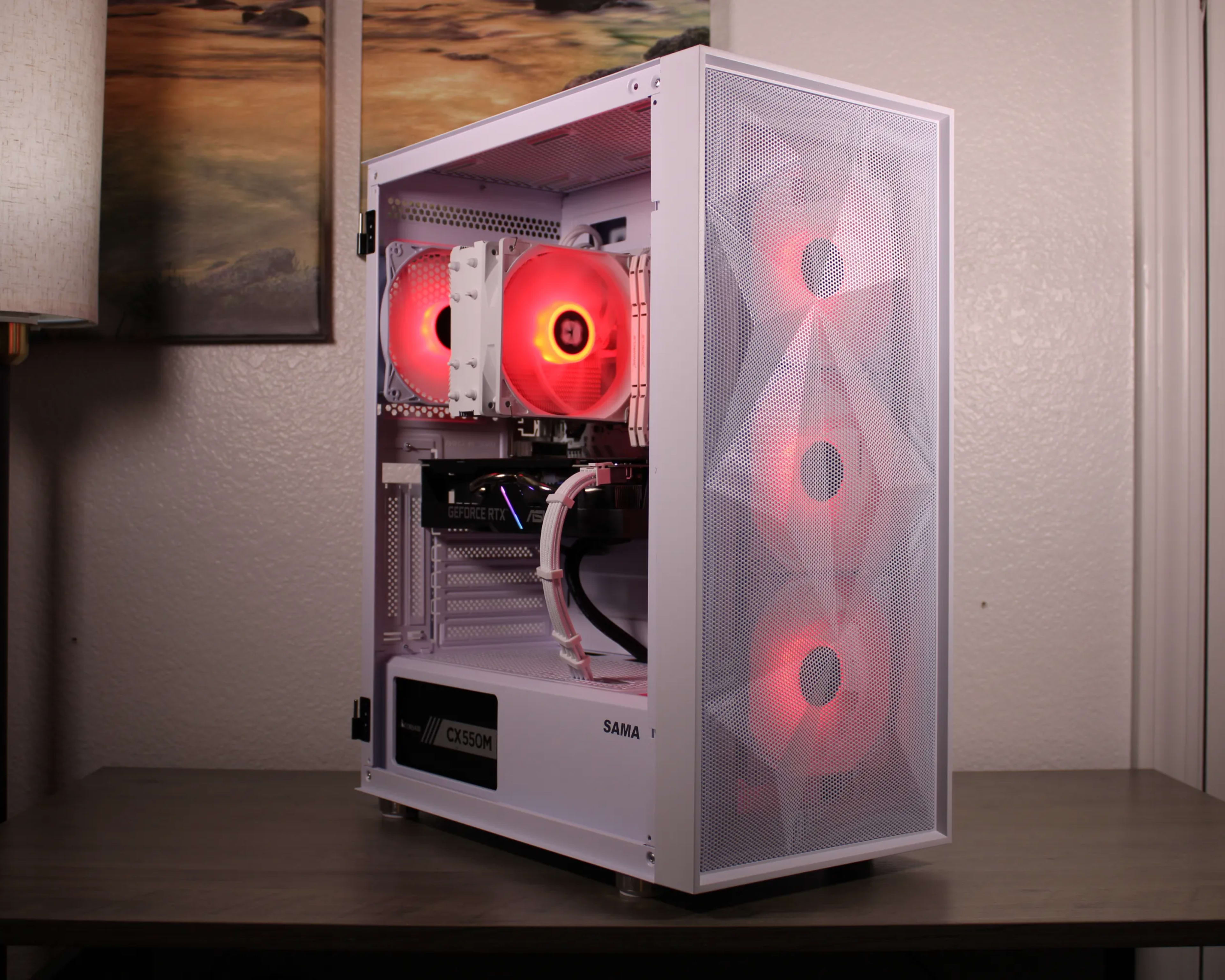 Depth | Ryzen 5 2600, GTX 1070, 16GB RAM, 1.5 TB Storage Depth | Ryzen 5 2600, GTX 1070, 16GB RAM, 1.5 TB Storage