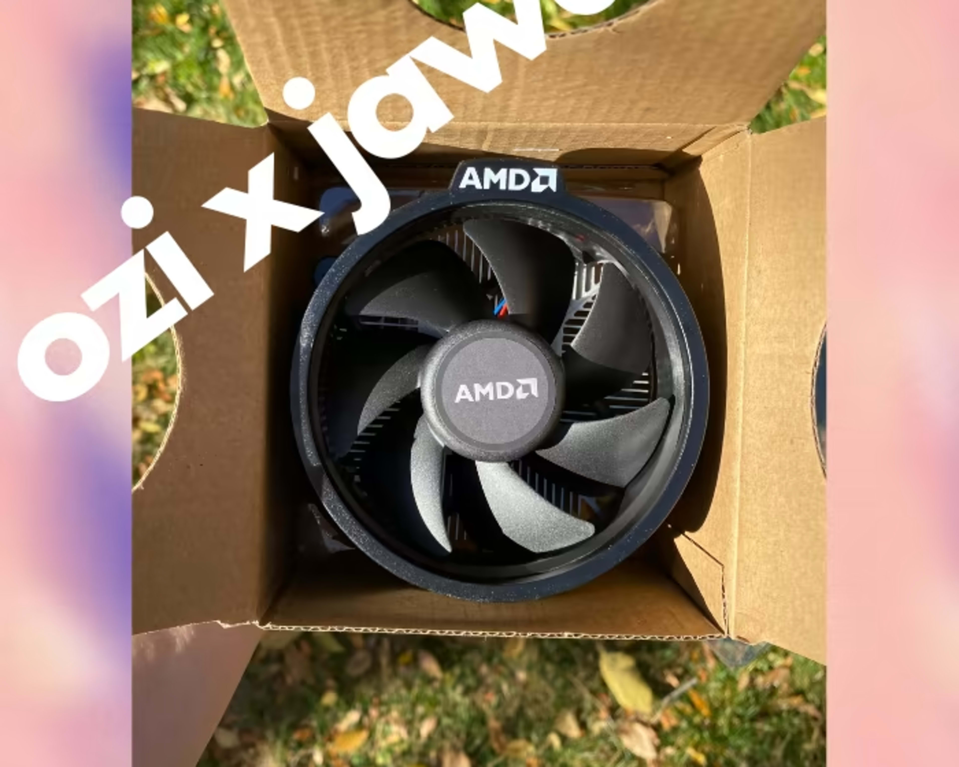 BNIB AMD AM4 Wraith Stealth Ryzen Socket Cooler Heatsink Fan