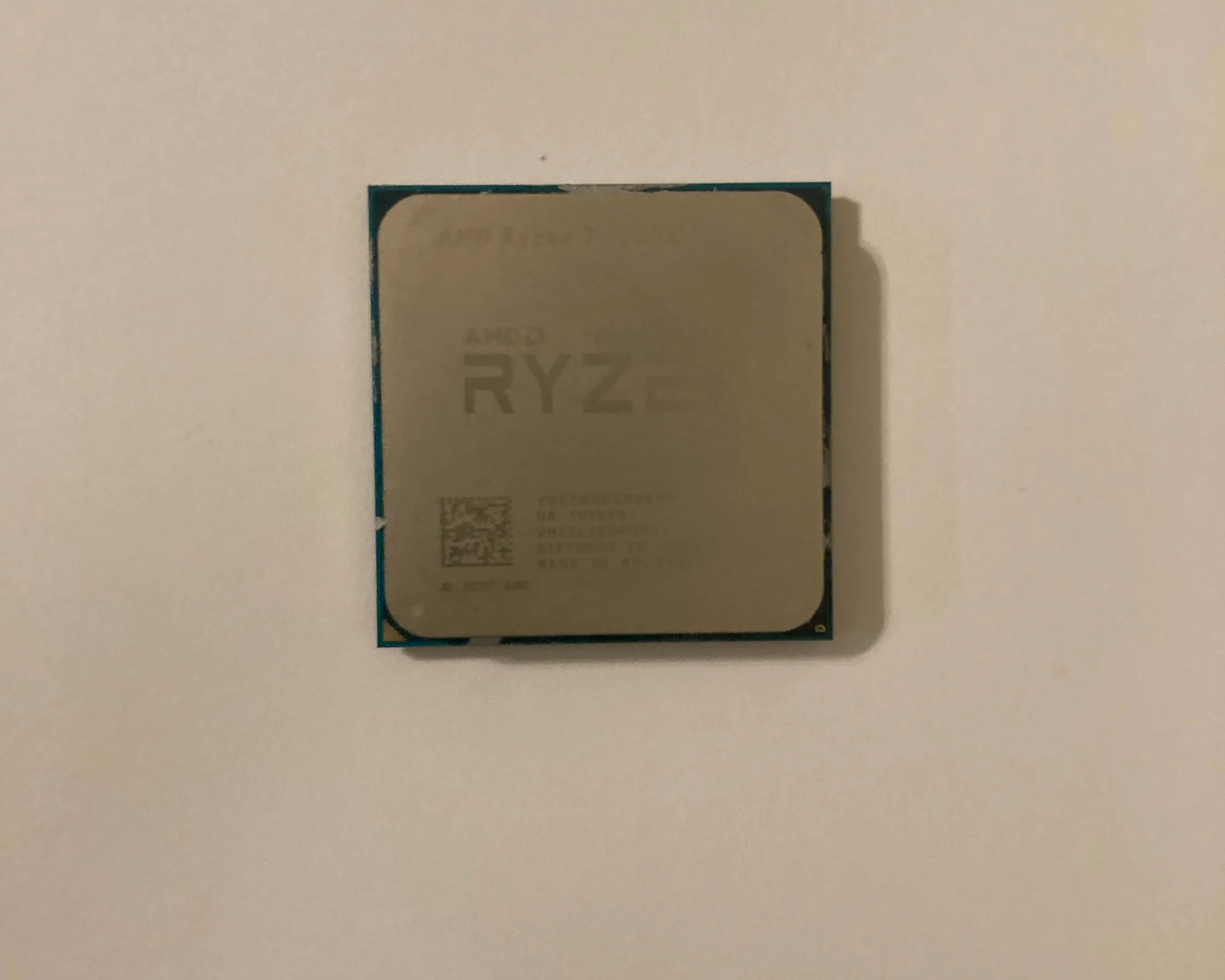 AMD Ryzen 7 2700X 8-Core 16-Thread Desktop Processor