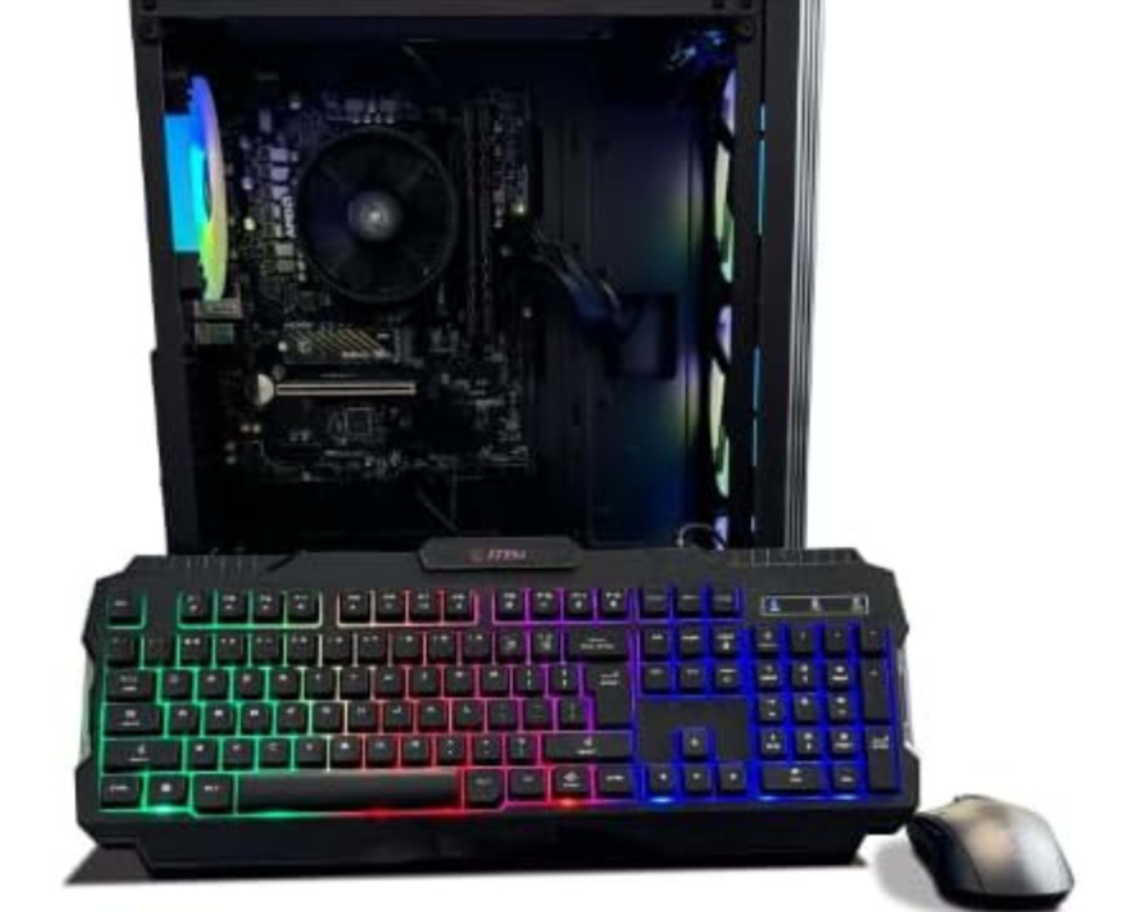 Pc Ryzen 5 5500, RTX 3050 6 GB,16 Gb RAM 3600 RGB, SSD 512GB M.2 NVME, WINDOWS 11 HOME | Jawa Pc Ryzen 5 5500, RTX 3050 6 GB,16 Gb RAM 3600 RGB, SSD 512GB M.2 NVME, WINDOWS 11 HOME | Jawa