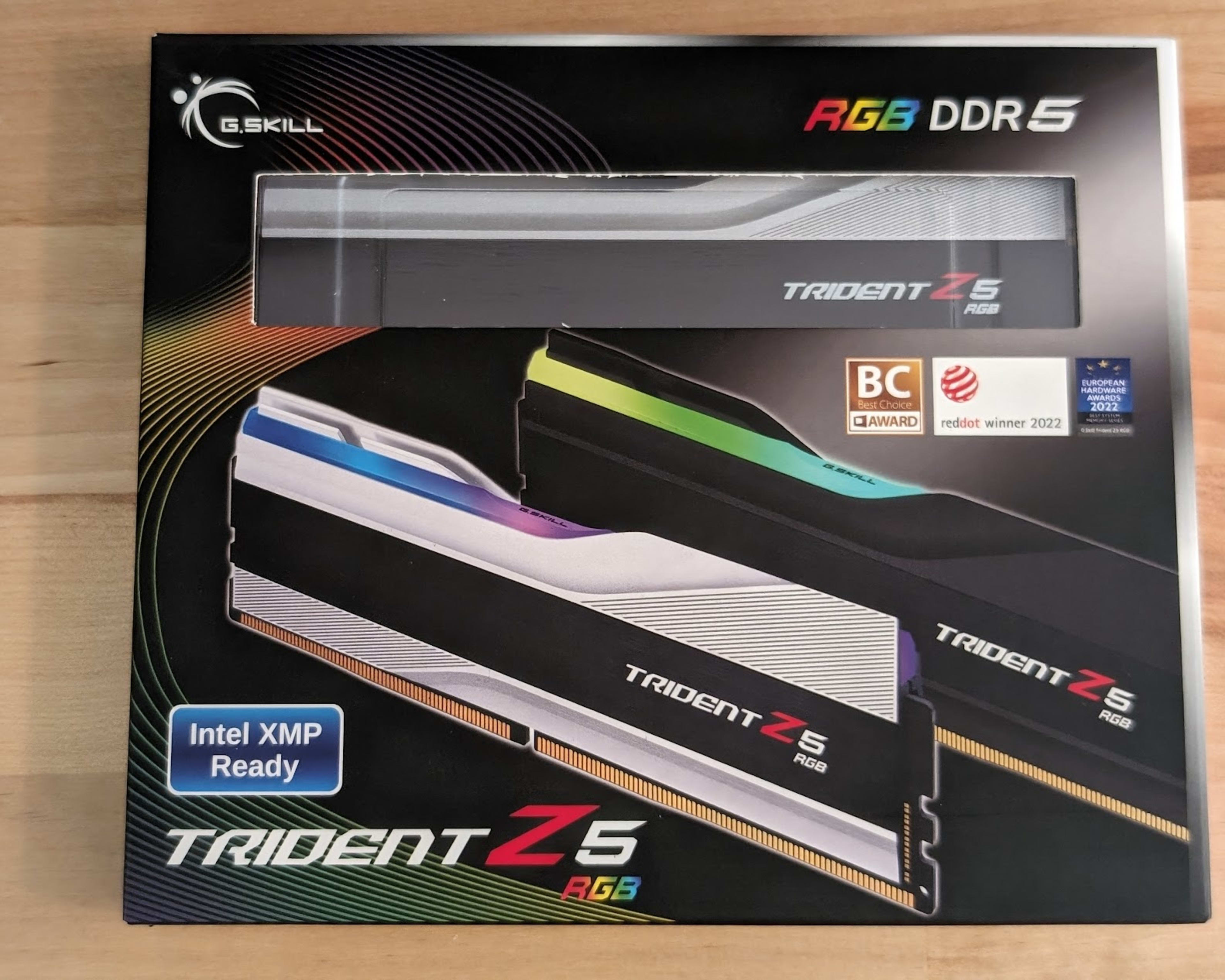 G.SKILL Trident Z5 RGB Series 48GB (2 x 24GB) 288-Pin PC RAM DDR5 8000 - NEW SEALED