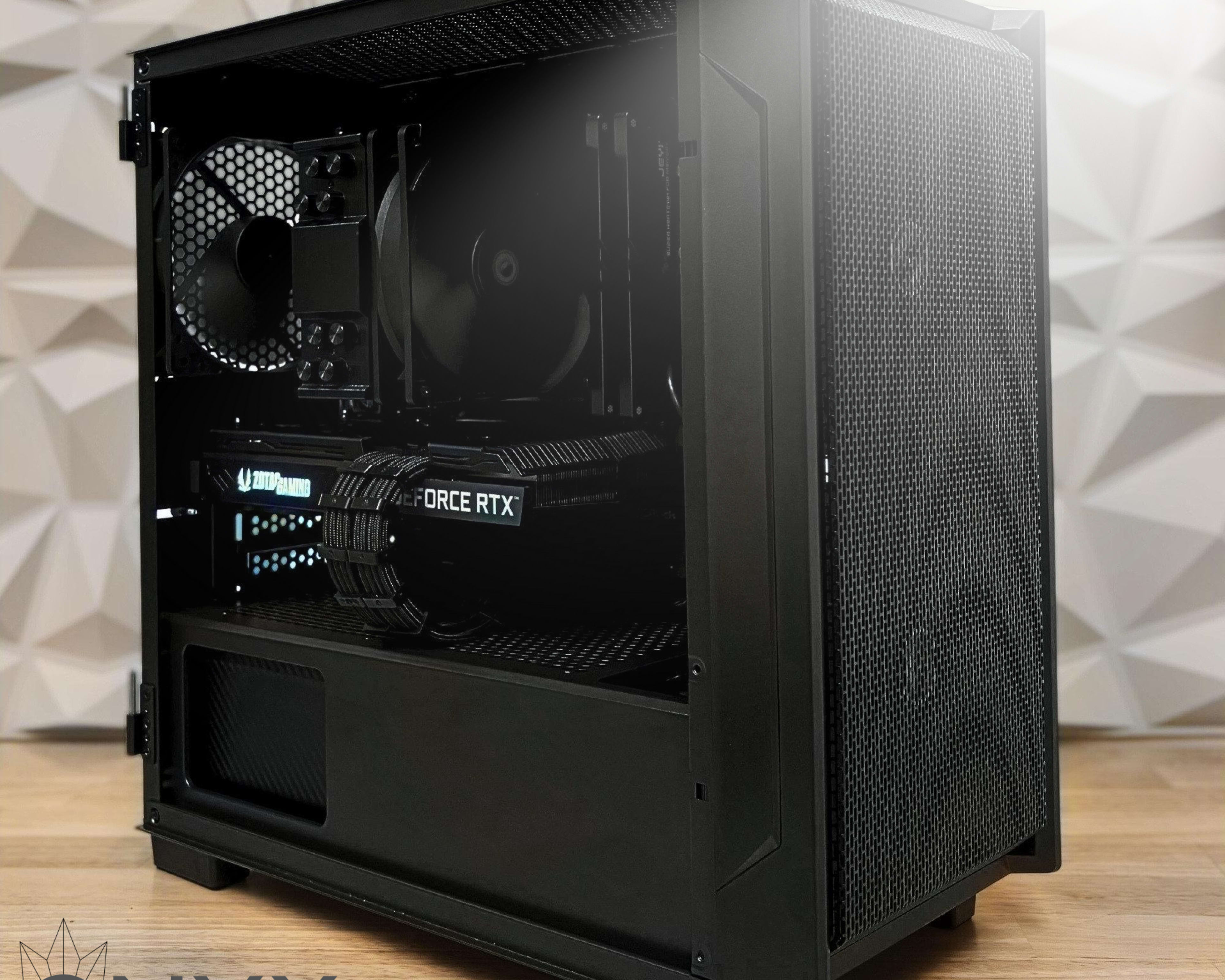 ⚫ONYX⚫ Gaming PC 🖤 RTX 3070 8GB ◼️ i5-13400F 🖤 32GB DDR4 ◼️ 1T M.2 Nvme 🖤Windows 11 Home