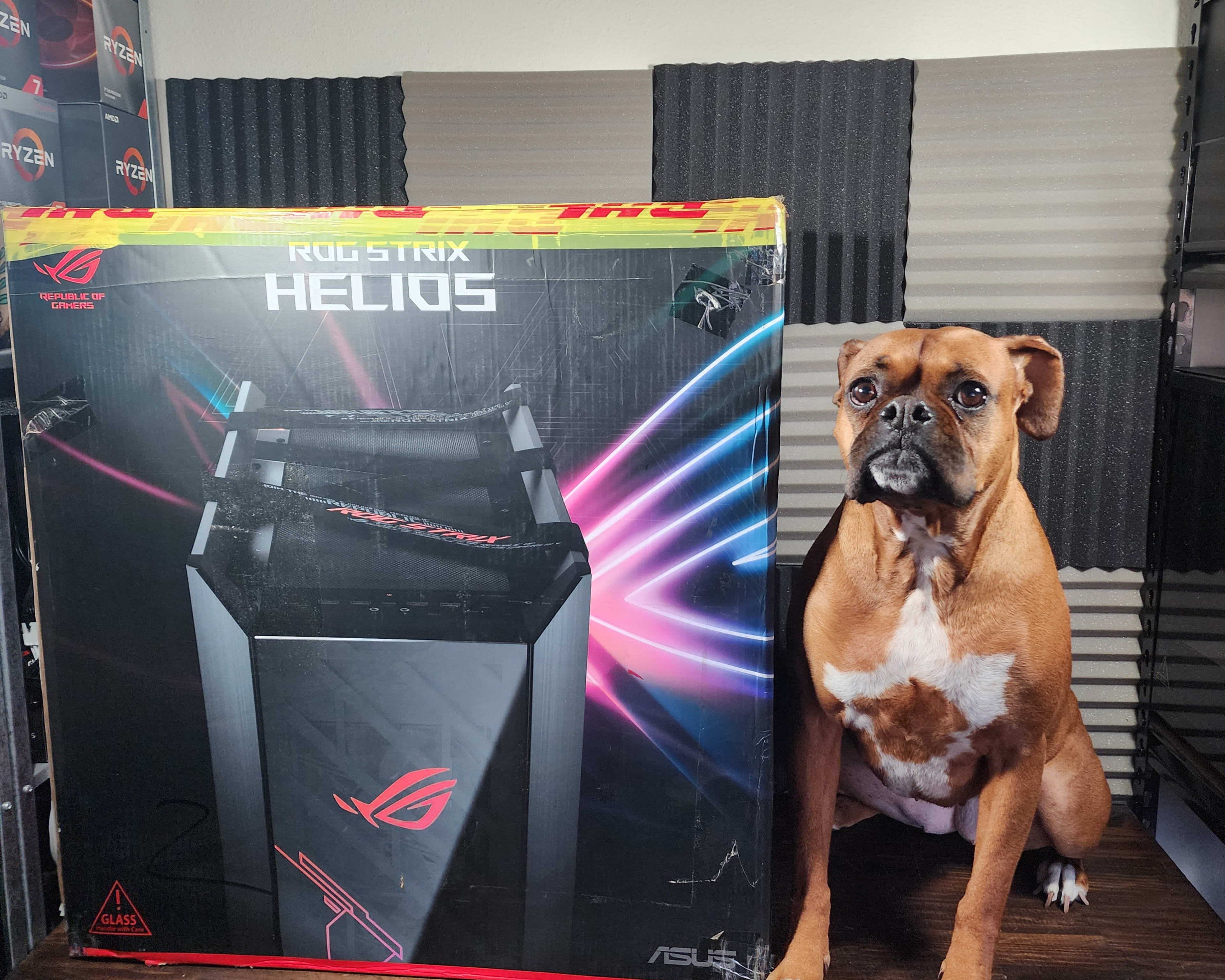 ASUS ROG Strix Helios Computer Case ATX