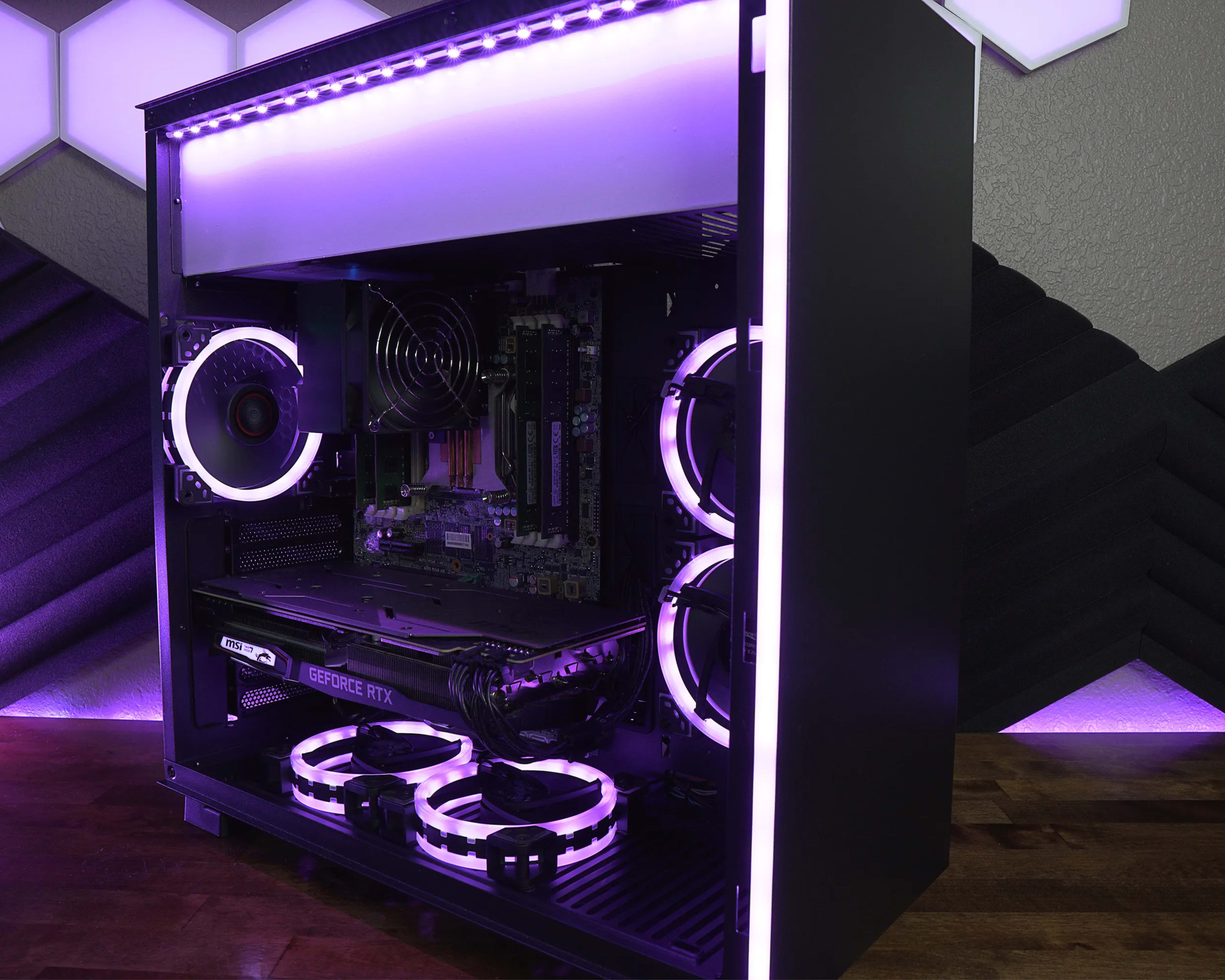 Custom 1080p / Esports Gaming PC 6C/12T Xeon - RTX 2070 - 16GB RAM