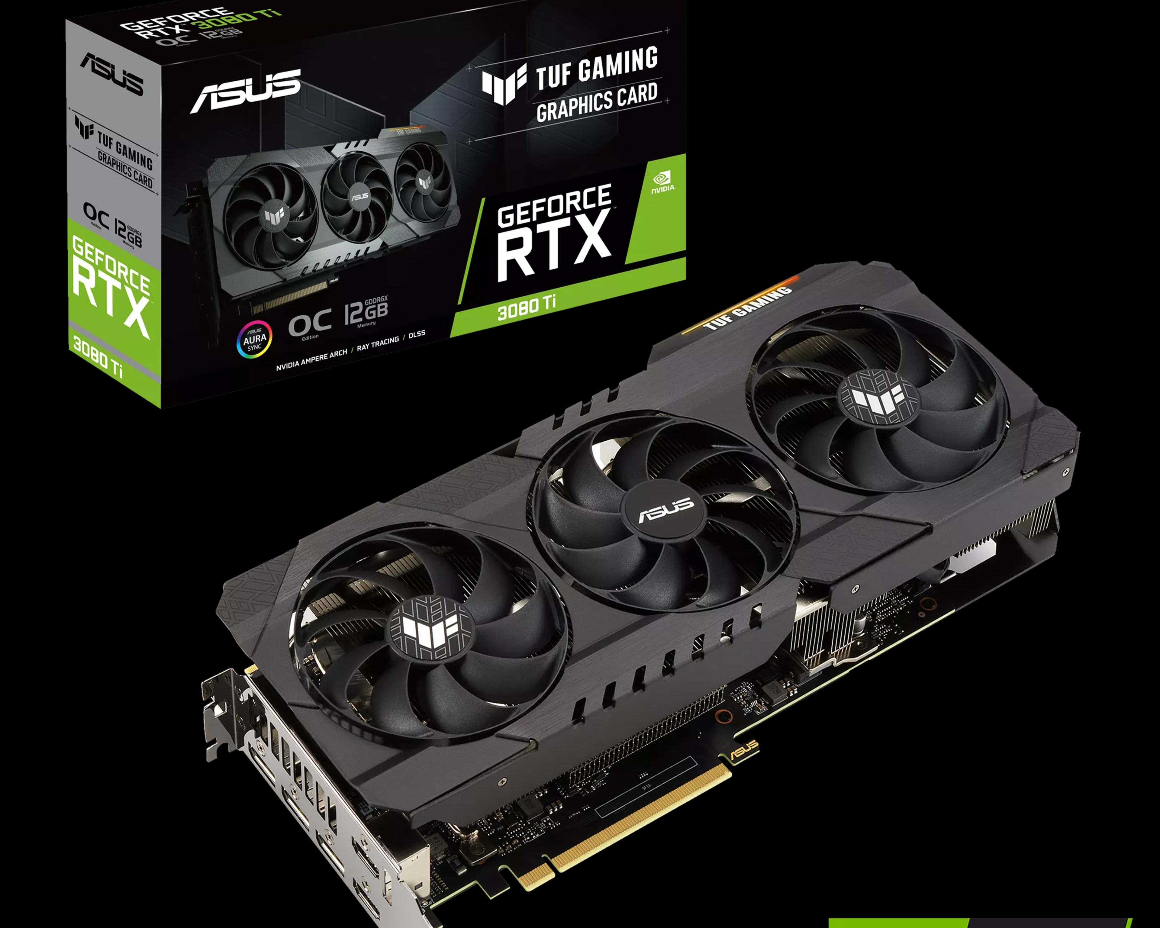 TUF Gaming GeForce RTX™ 3080 Ti OC Edition 12GB