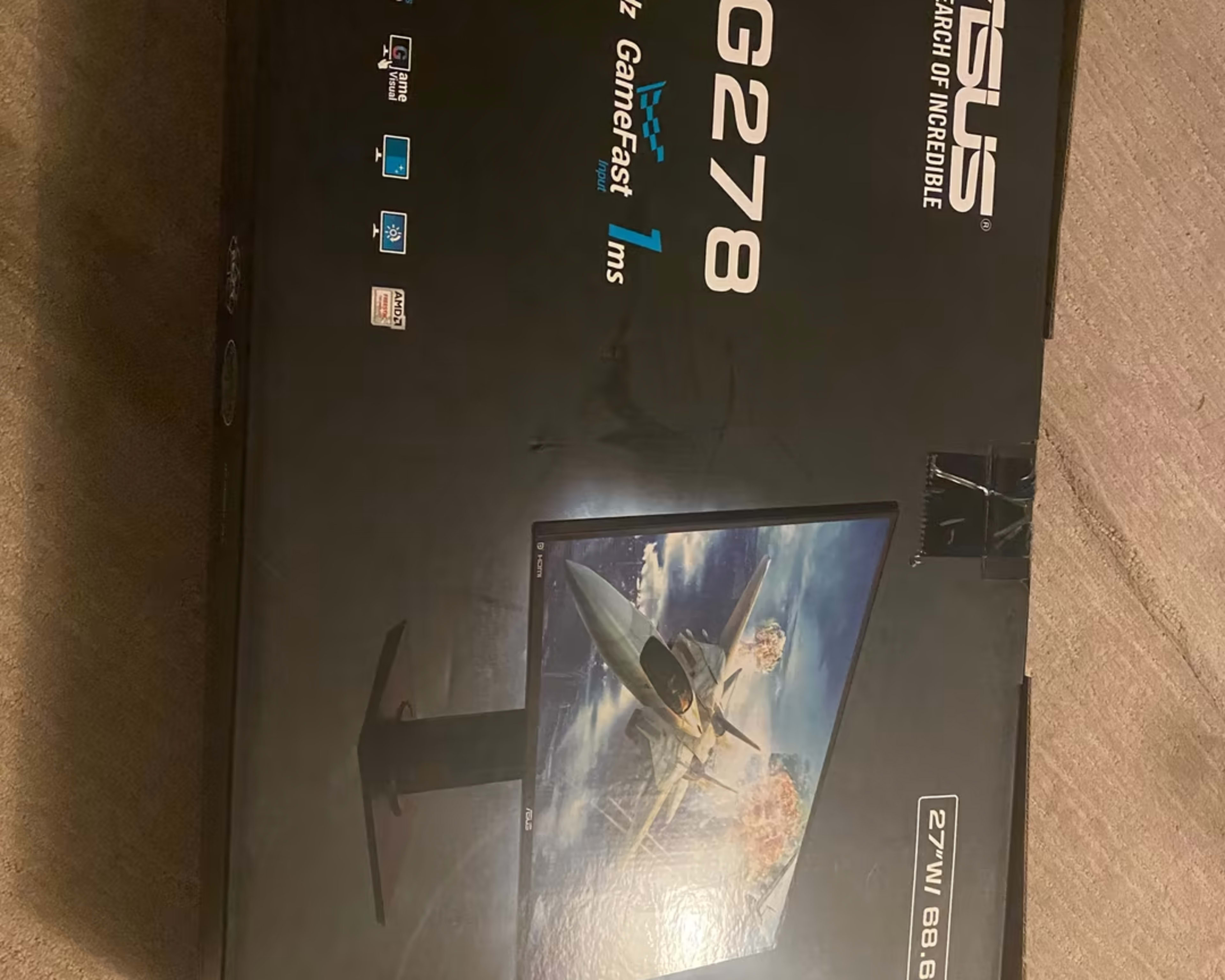 asus vg278 144hz 1ms