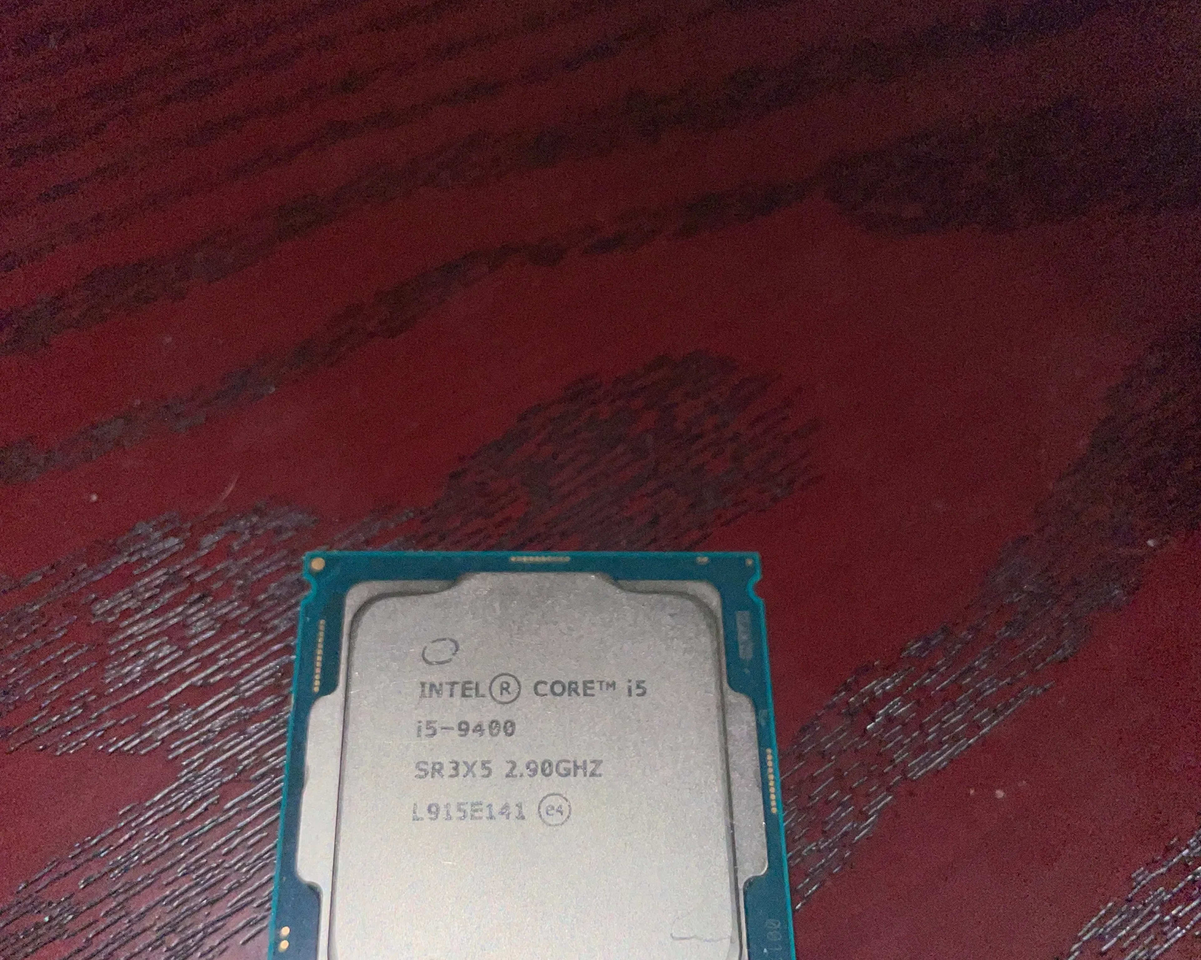 Intel Core i5-9400 2.90GHz 6-Core CPU Processor LGA1151 (SR3X5) T9-A11 ...