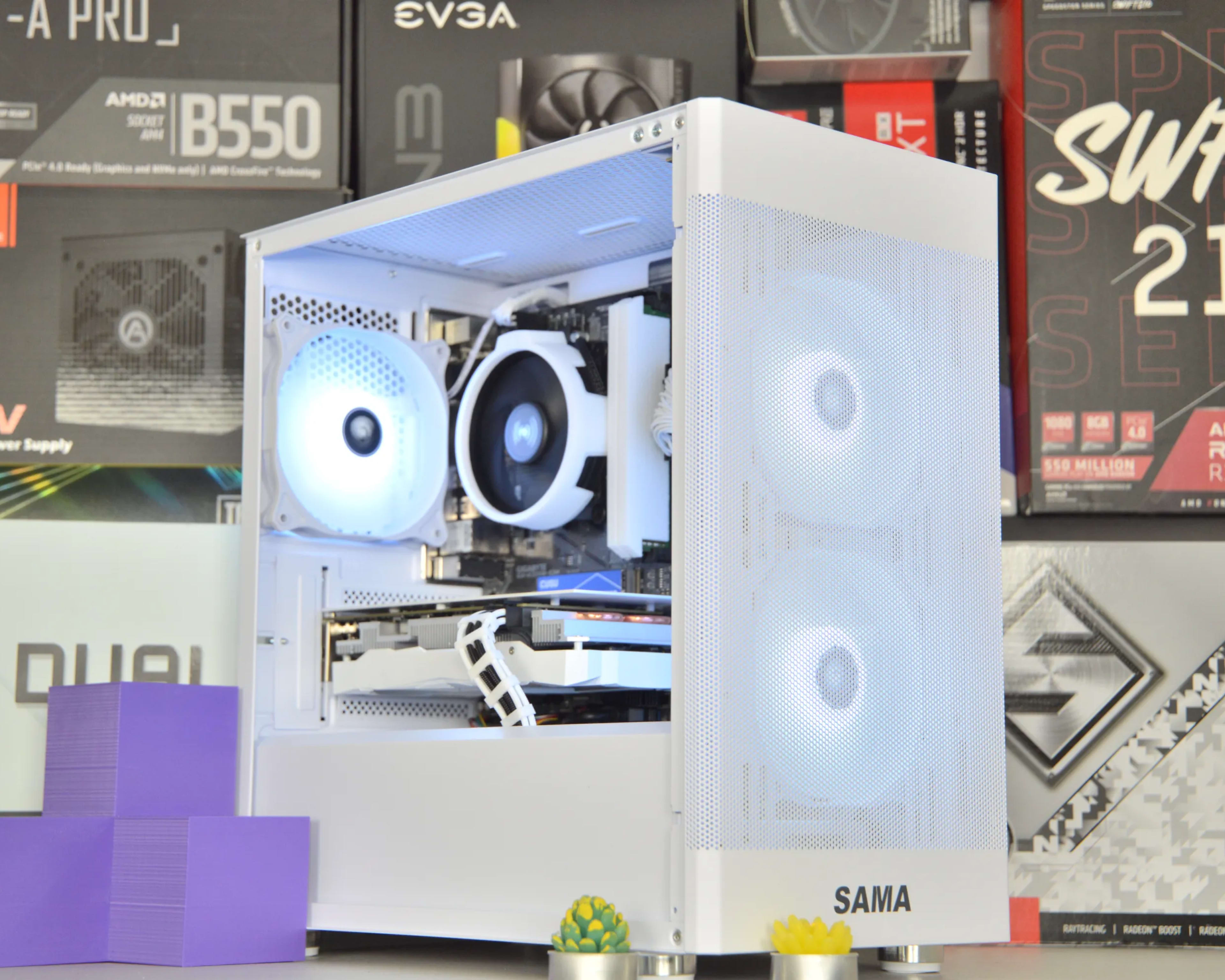 ⚪❄️ | RTX 2060 SUPER 8GB | RYZEN 5 5500 | 16GB DDR4 RAM ⚪❄️ | RTX 2060 SUPER 8GB | RYZEN 5 5500 | 16GB DDR4 RAM
