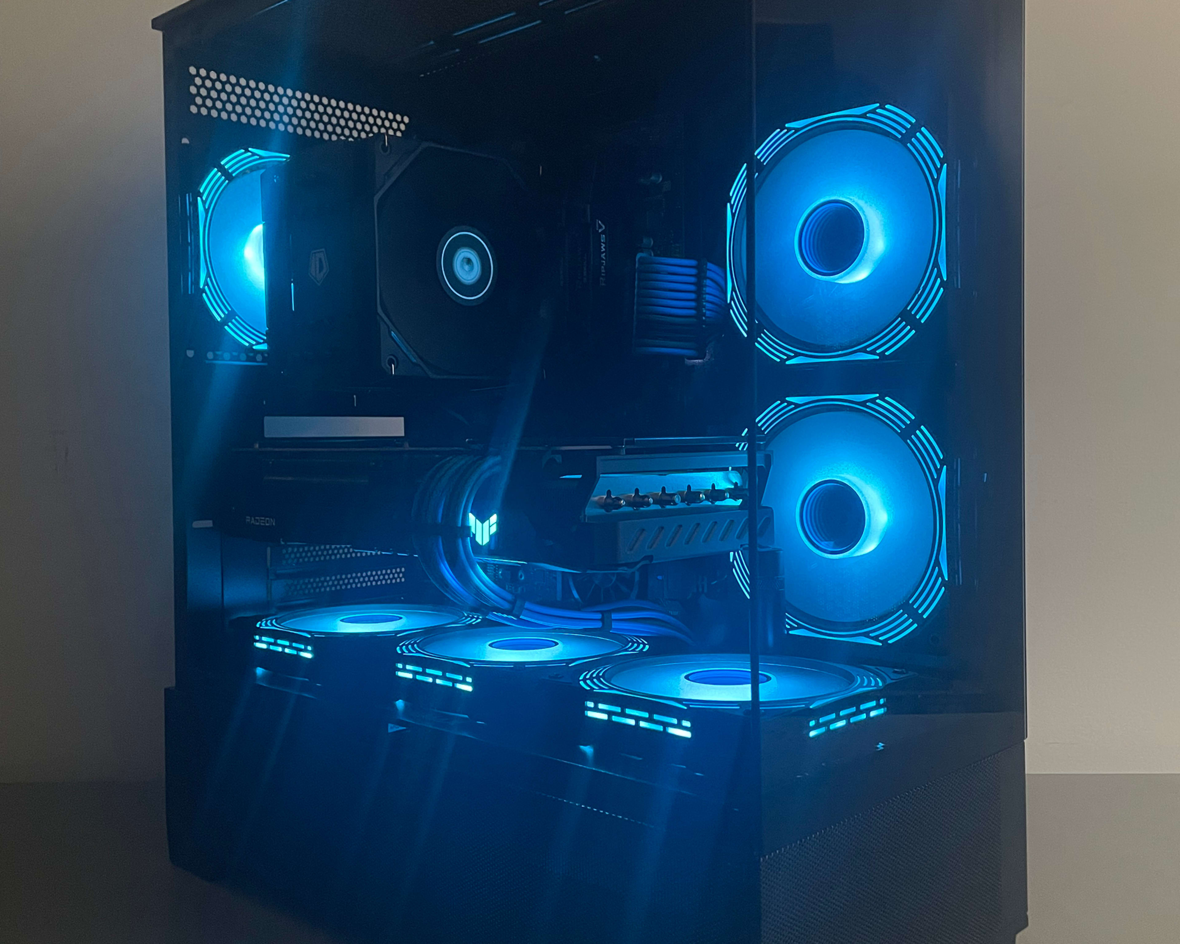 "TUF" Gaming PC - RX 6700XT, Ryzen 7 5800x, 32GB DDR4