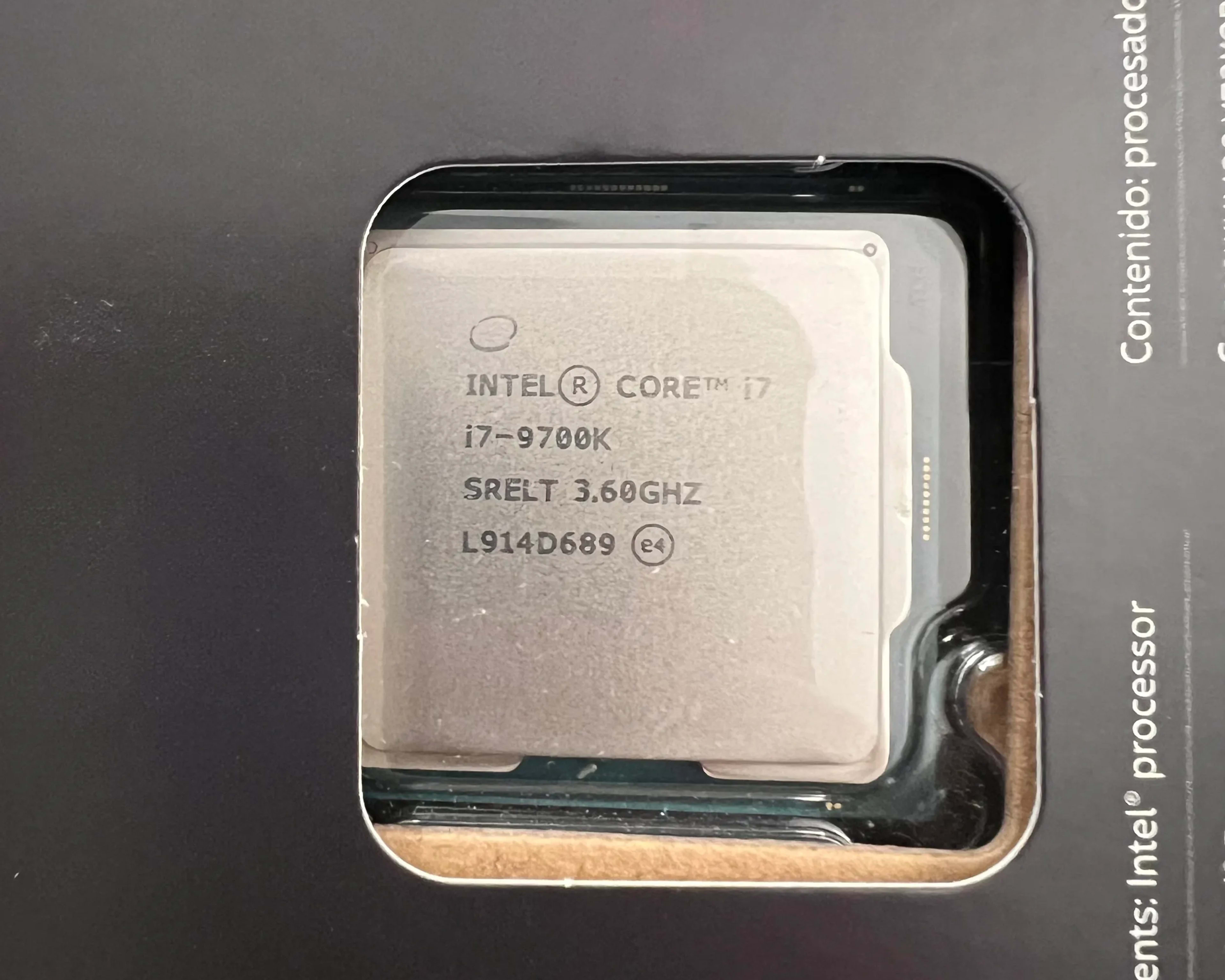 Intel® Core™ i7-9700K Processor