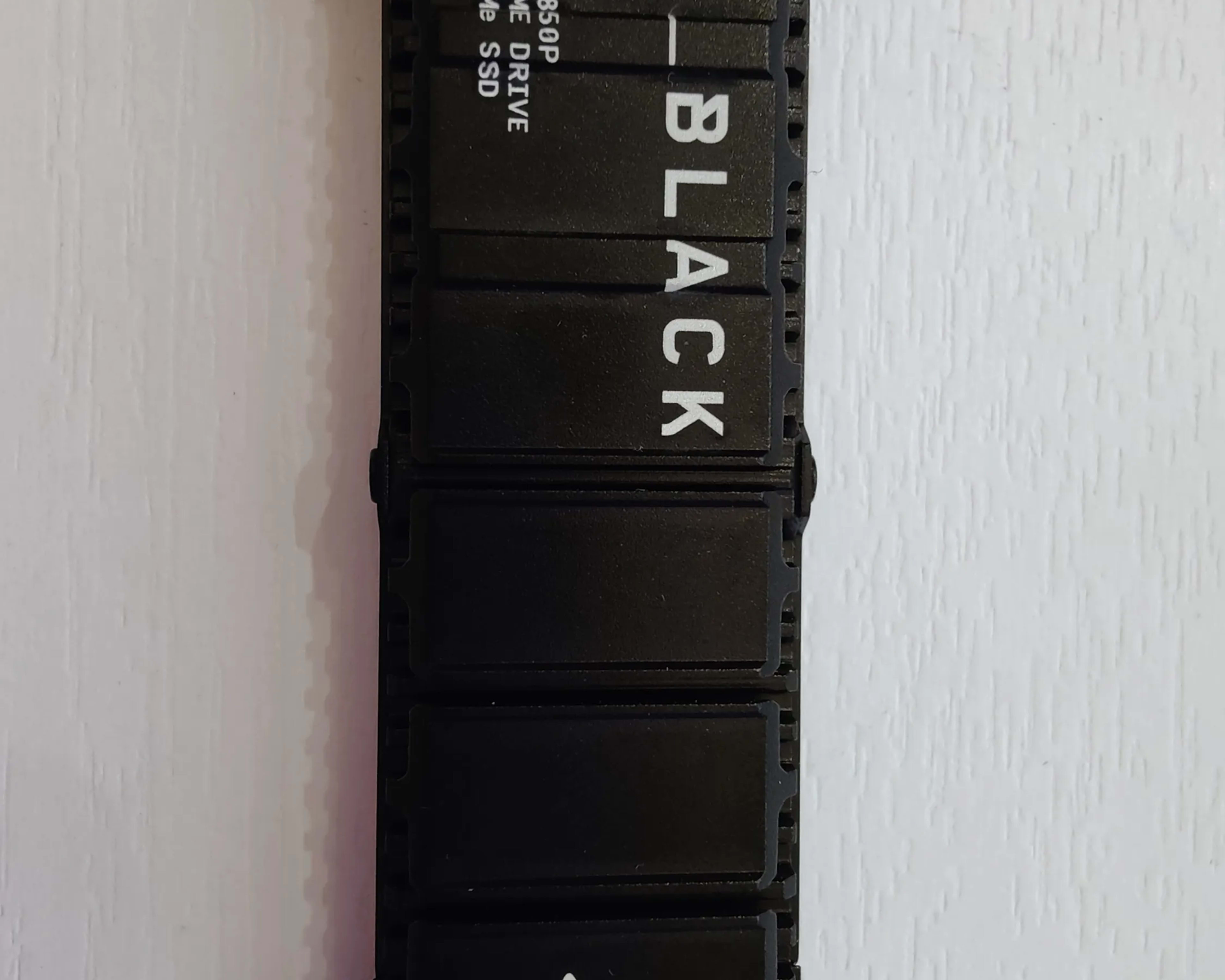 WD Black SN850P 4TB SSD Game drive