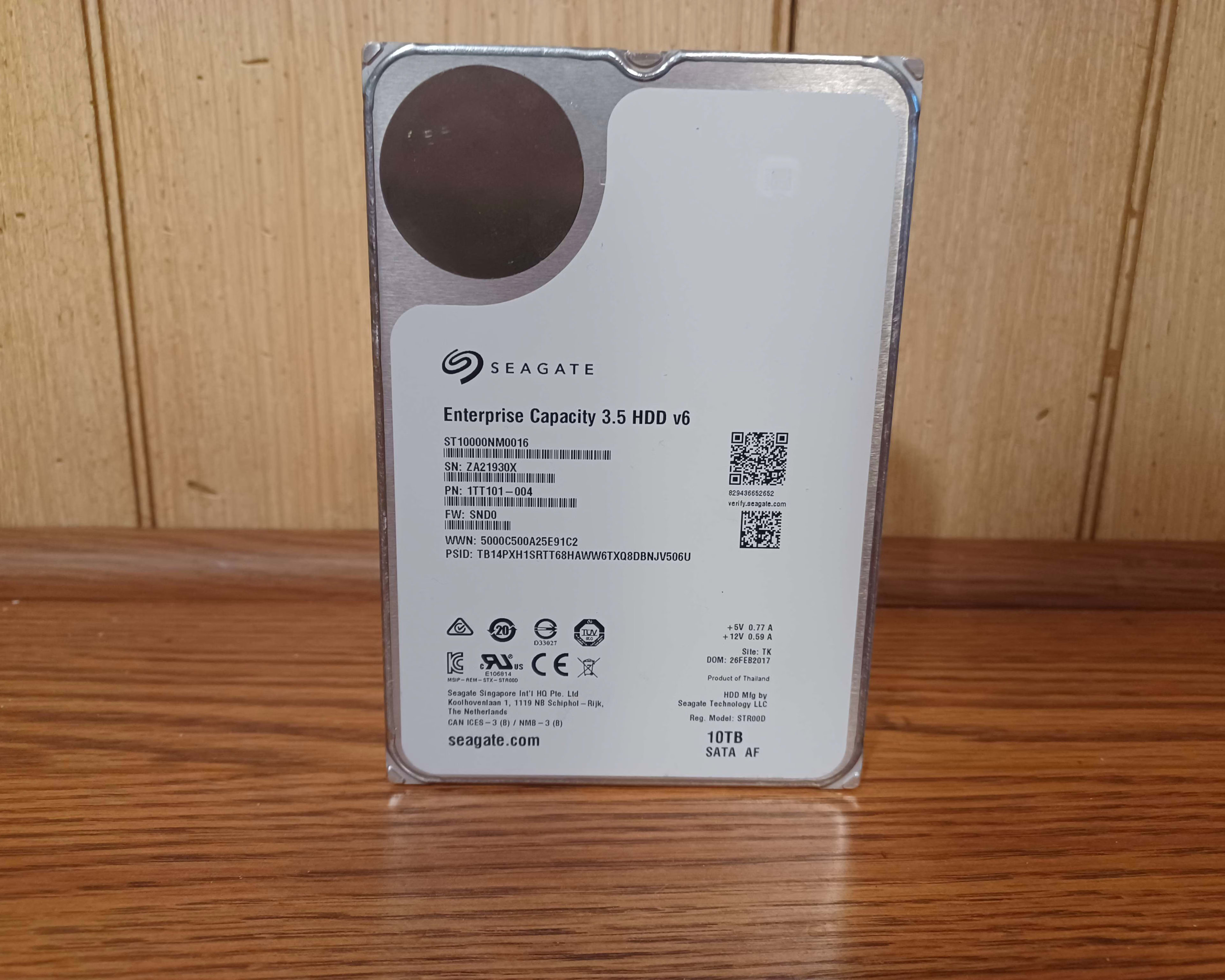 Seagate 10TB Hard Drive | Two Available