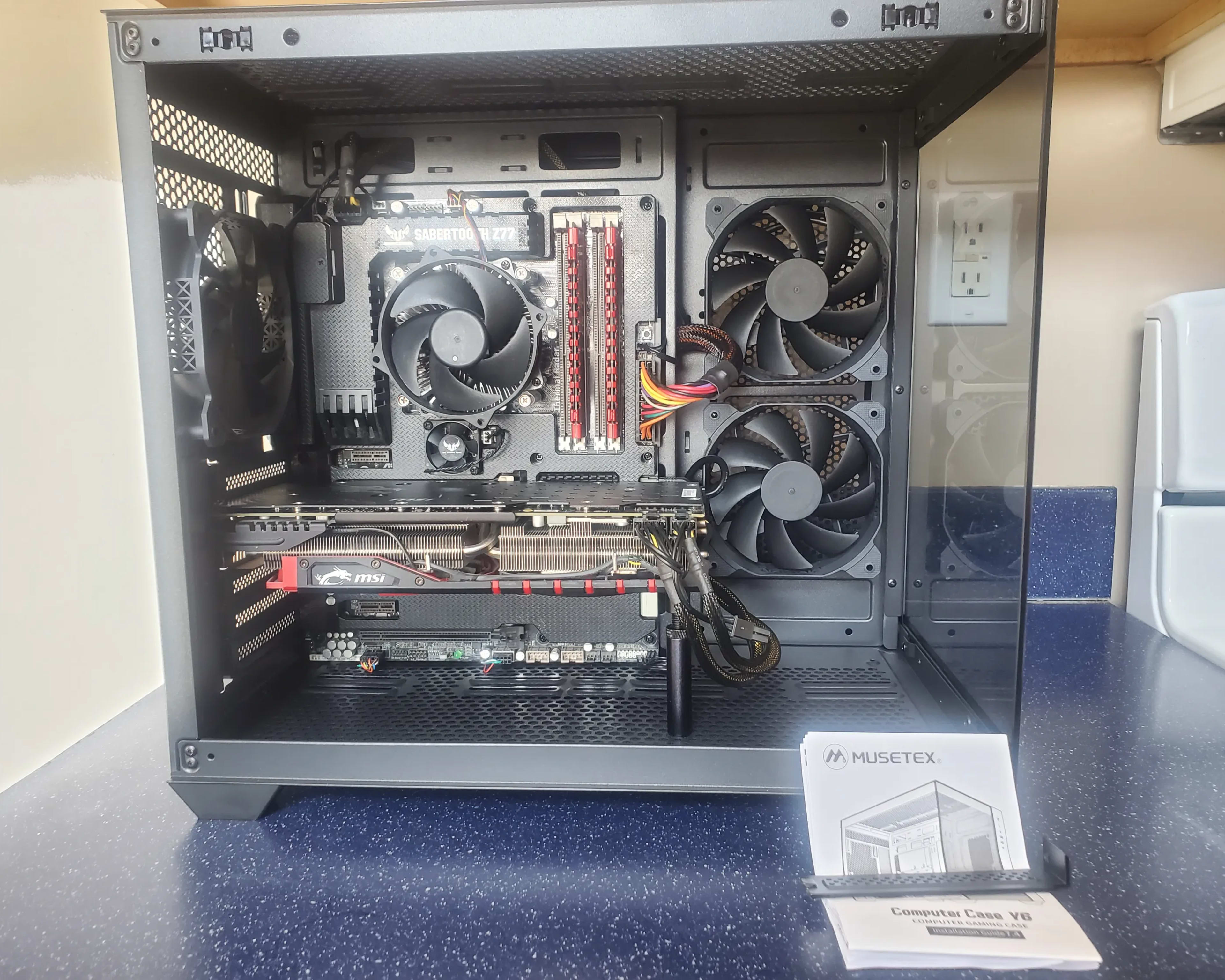 CLEARANCE: i7 7700 + GTX 1060 3GB, 16GB RAM, 1.1 TB Storage CLEARANCE: i7 7700 + GTX 1060 3GB, 16GB RAM, 1.1 TB Storage