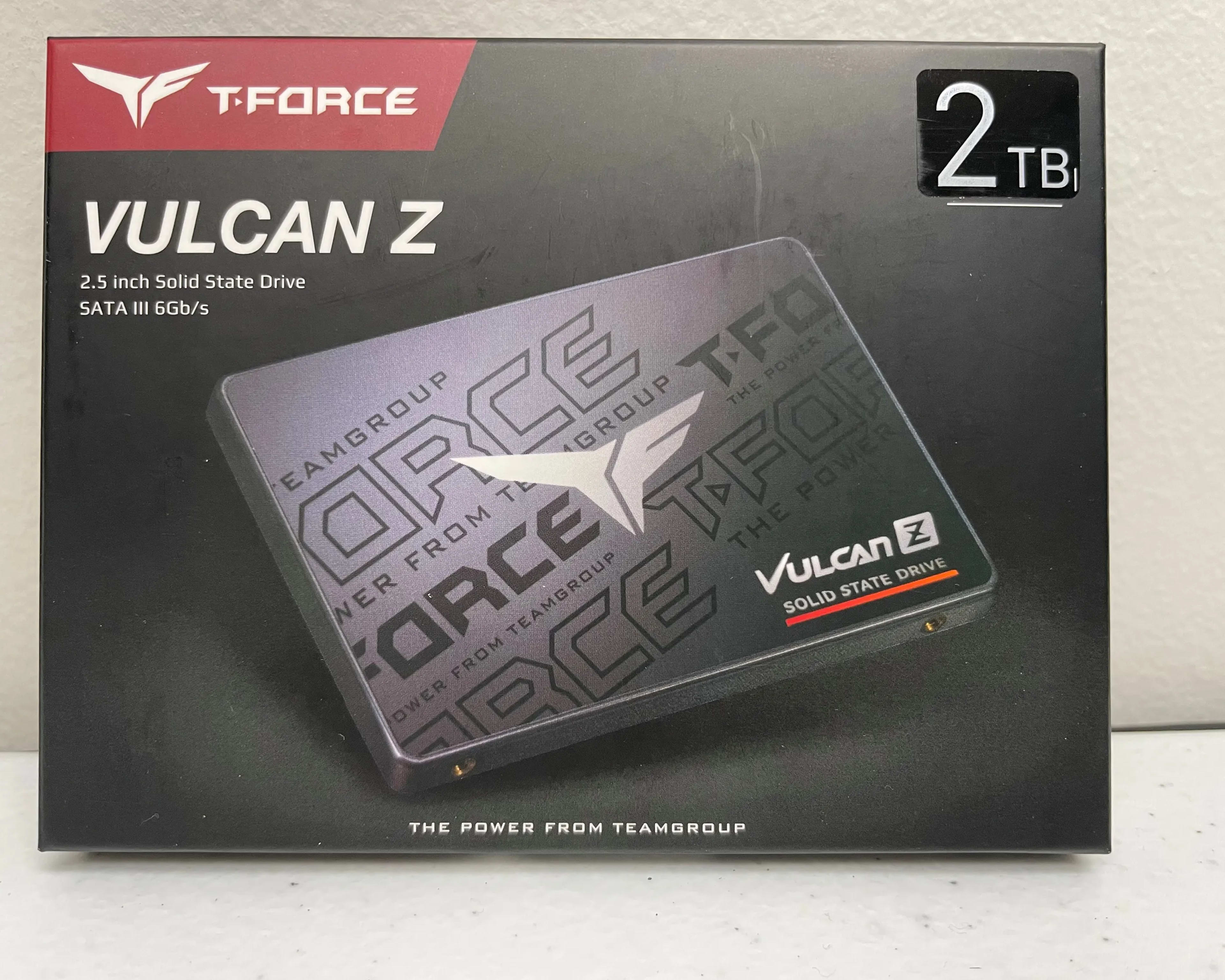 NEW TeamGroup 2TB Vulcan Z