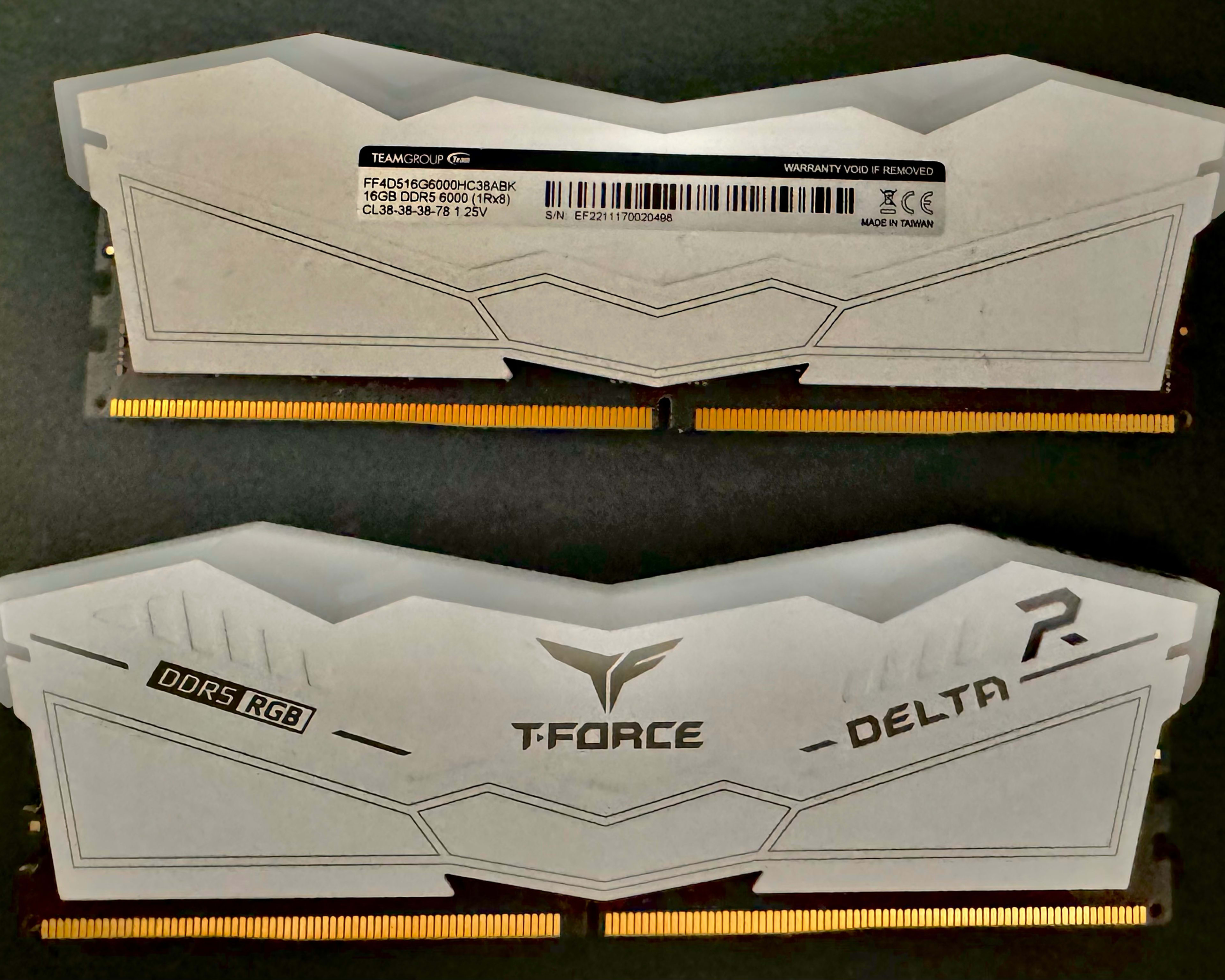 T-FORCE DELTA 32GB DDR5-6000