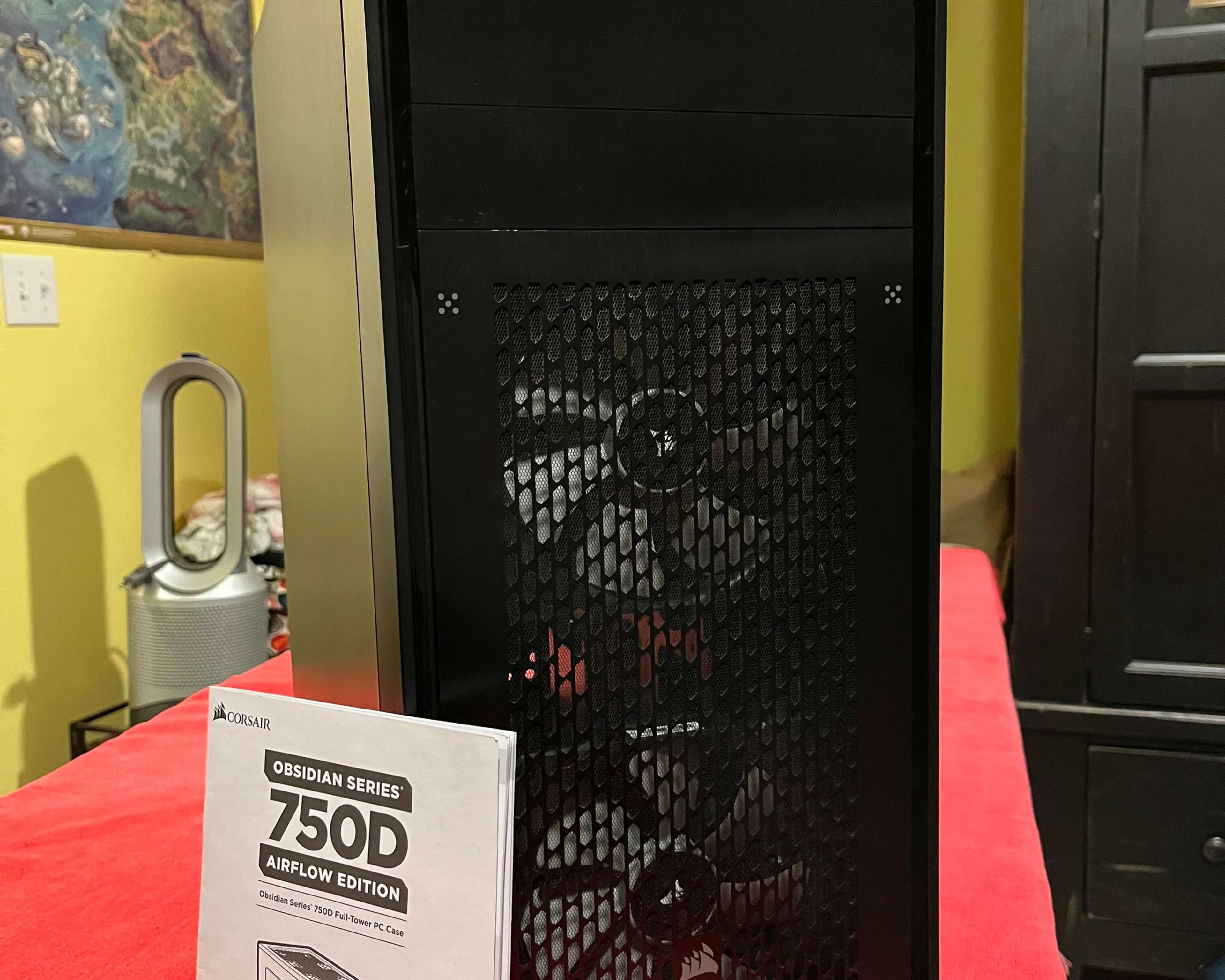 Corsair Obsidian 750D Airflow Edition