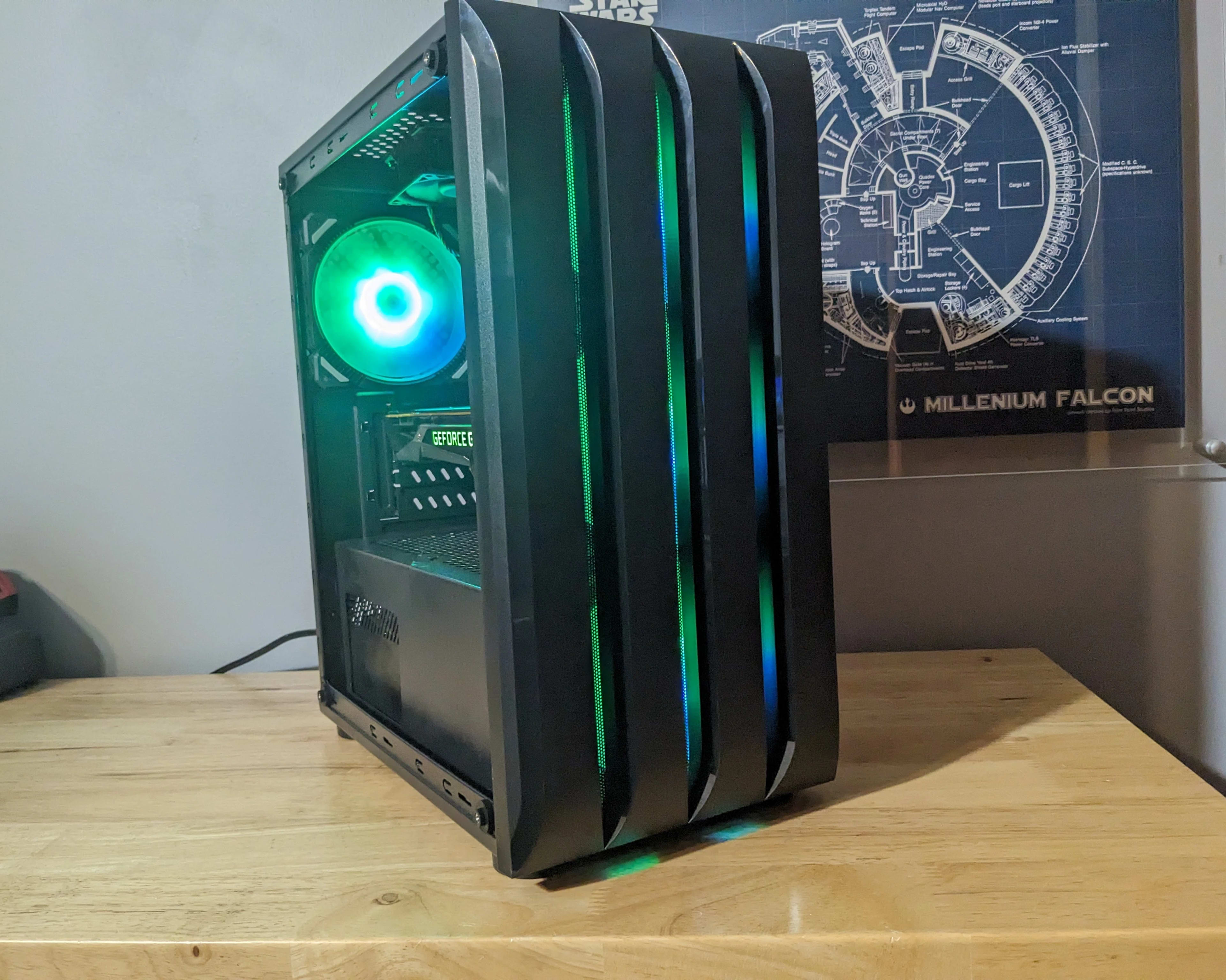 Gaming PC - i7 3770, GTX 1070, 16GB RAM / 512GB SSD. FREE RGB MOUSEPAD and USB WIFI