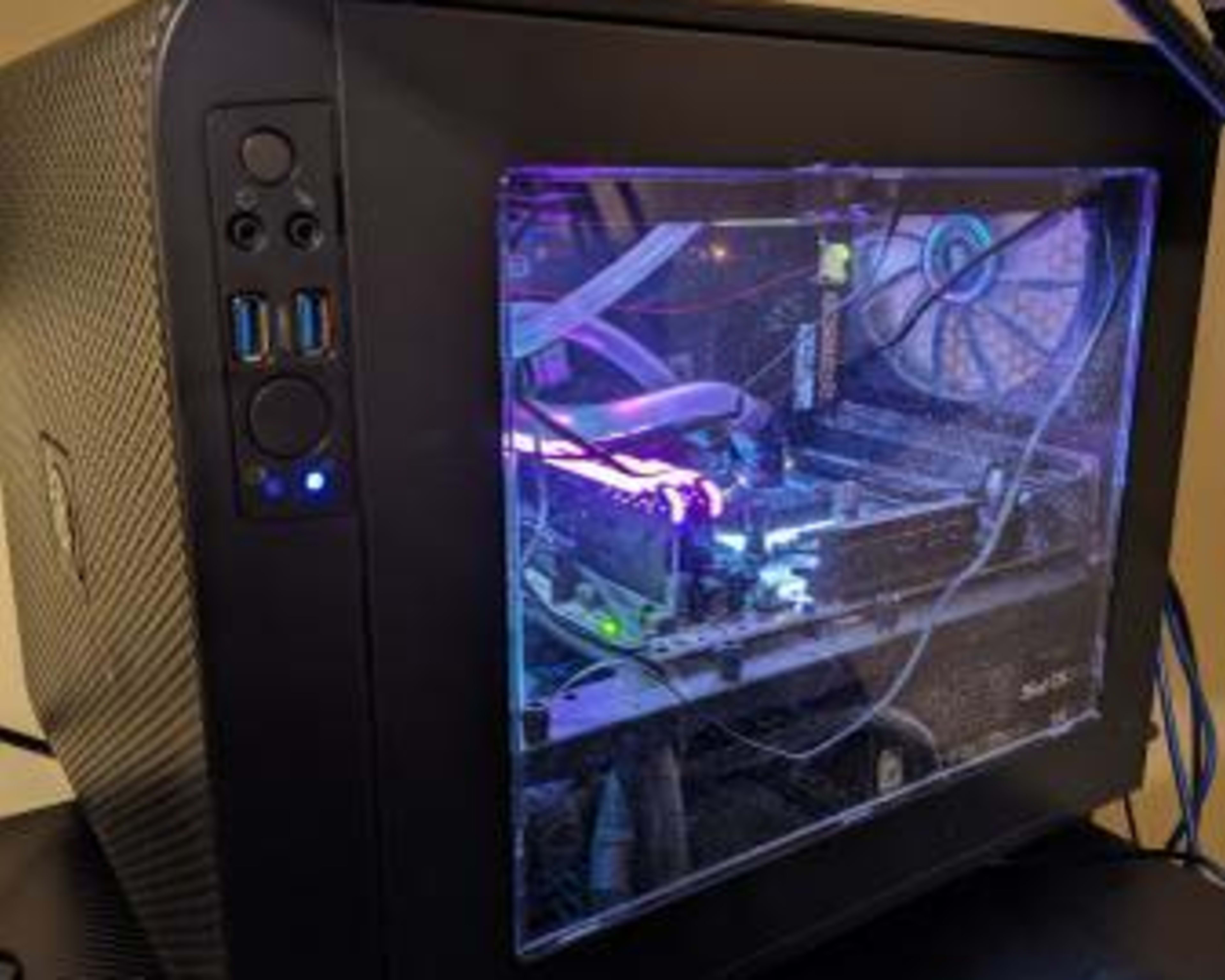 ThermalTake V21 Custom Loop AMD 5900X 3080Ti