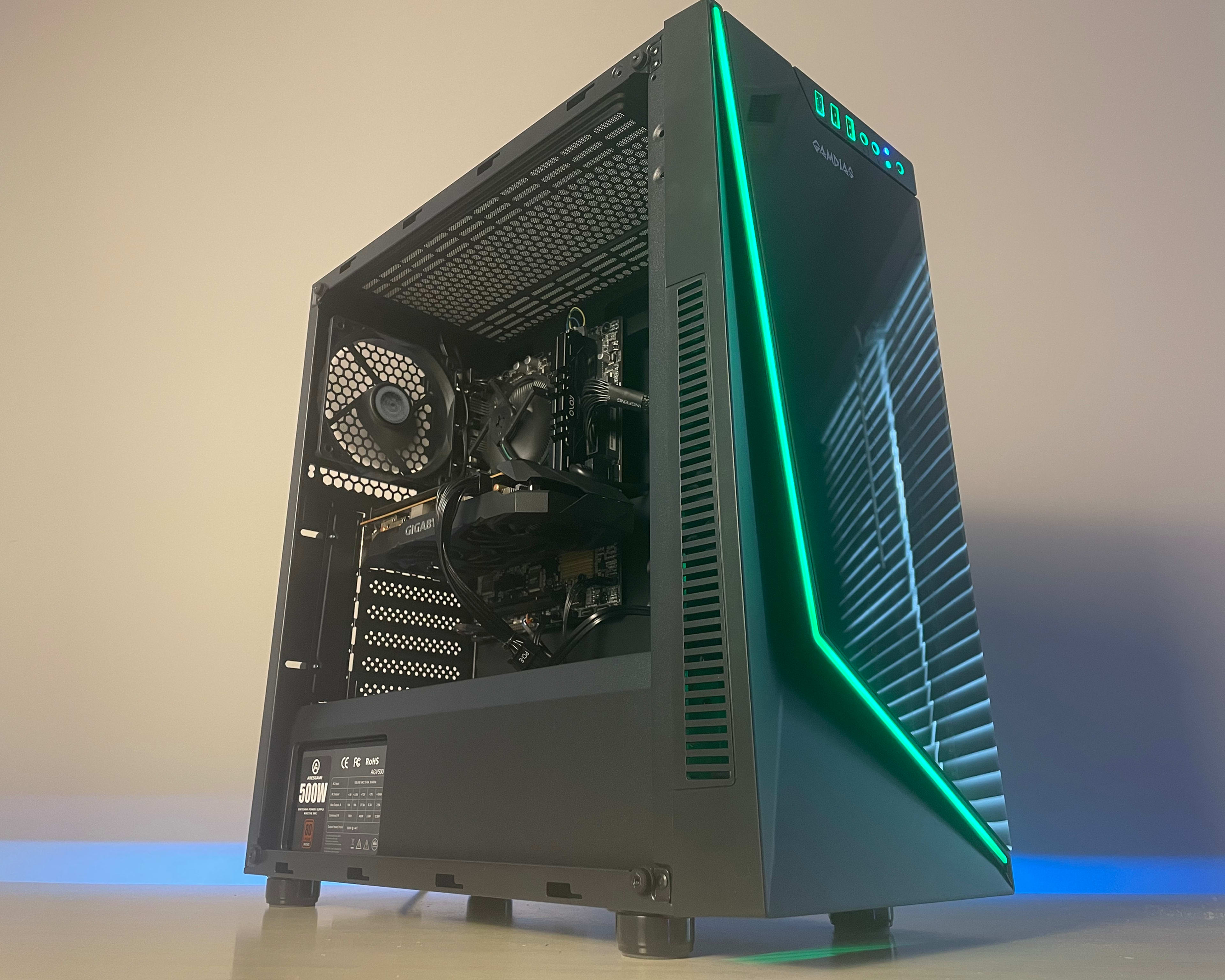 Custom Gaming Desktop PC core i3 | gtx 1660 super | 16GB Ram | 256gb Ssd | RGB |