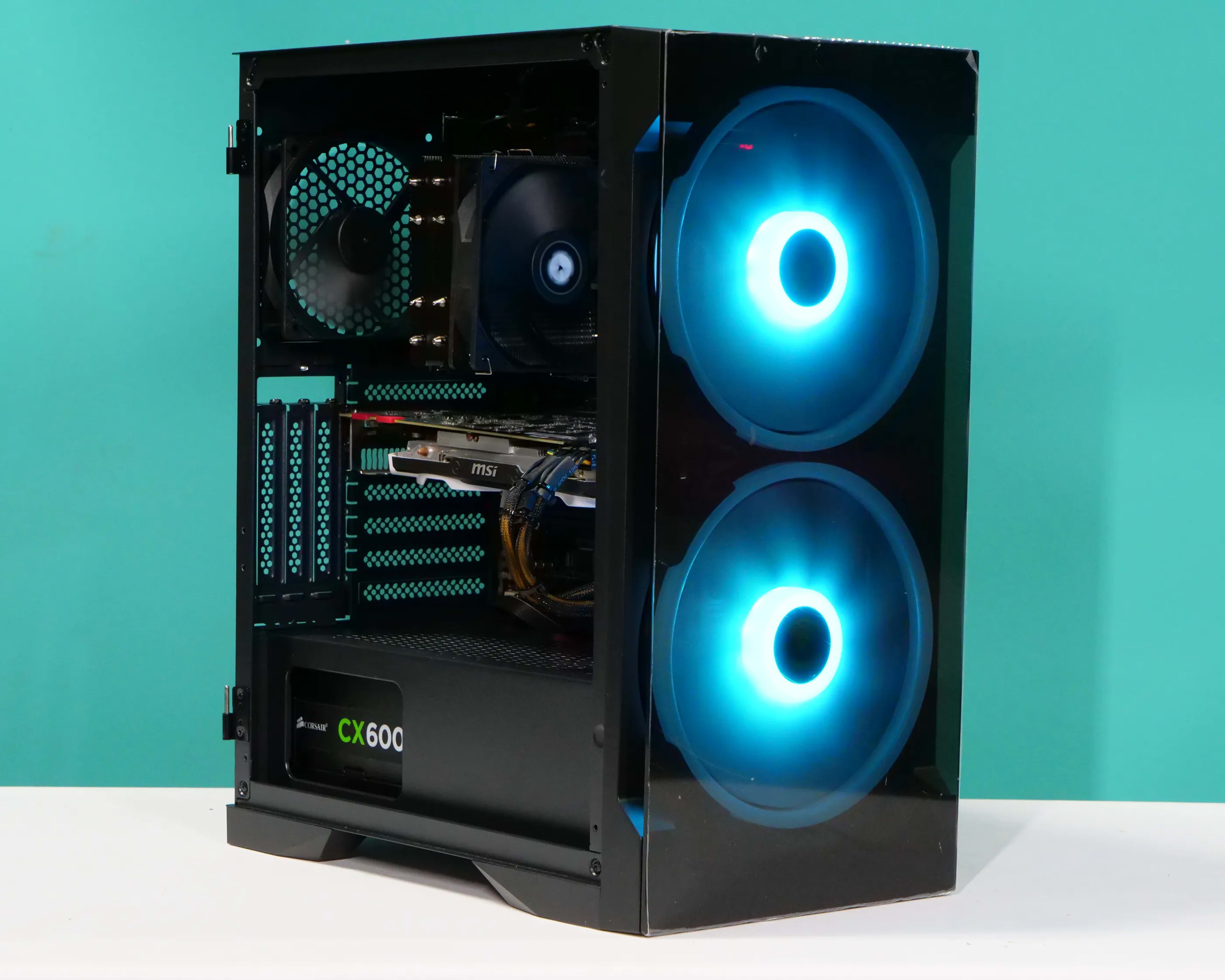 UCW Ready to Play "I Can Be Your Hero, Baby" e-sports build. (i7-6700k + GTX 970+ 32 gb) Free ship!