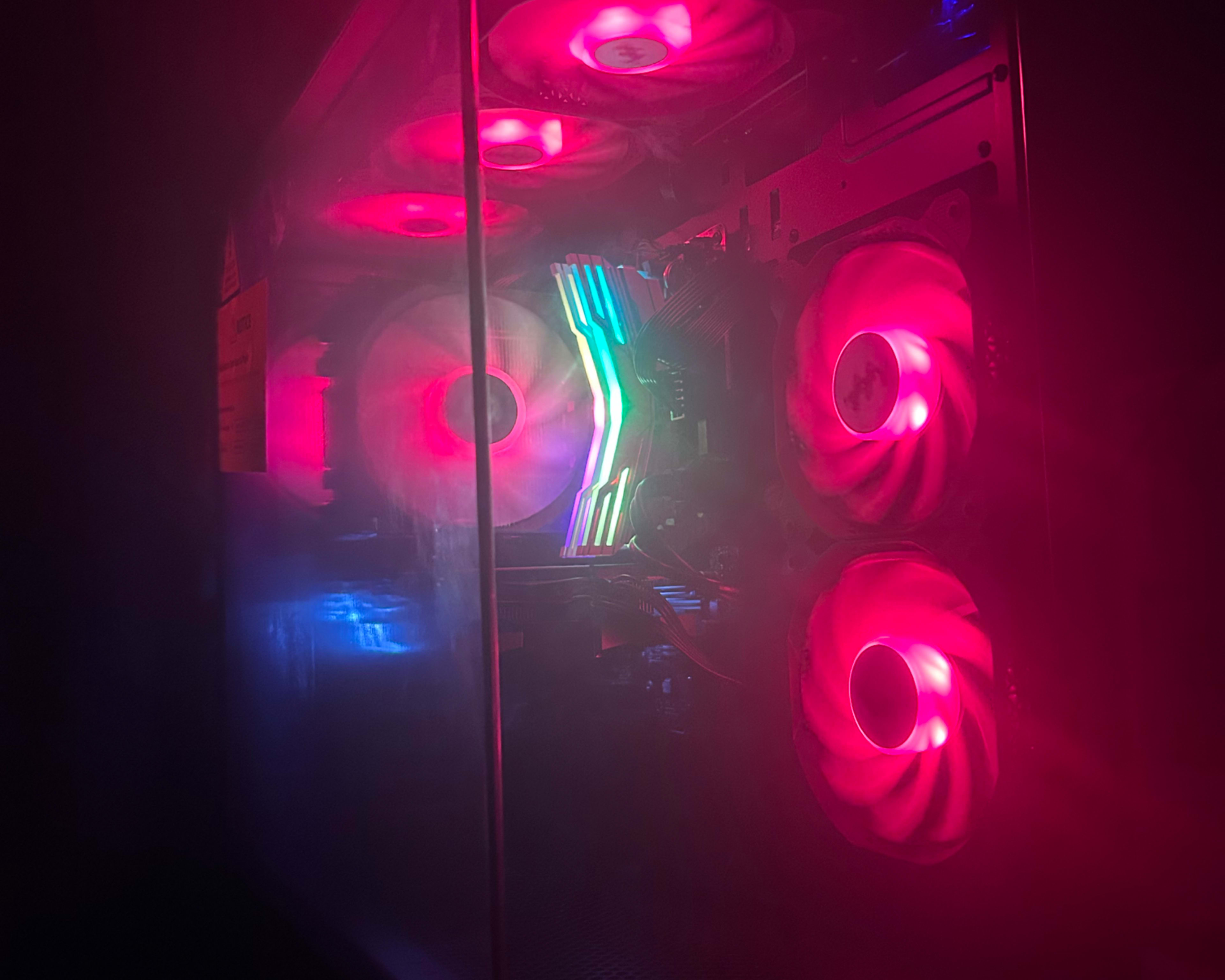 ⚪❄️ | RTX 2060 SUPER 8GB | RYZEN 5 5500 | 16GB DDR4 RAM ⚪❄️ | RTX 2060 SUPER 8GB | RYZEN 5 5500 | 16GB DDR4 RAM