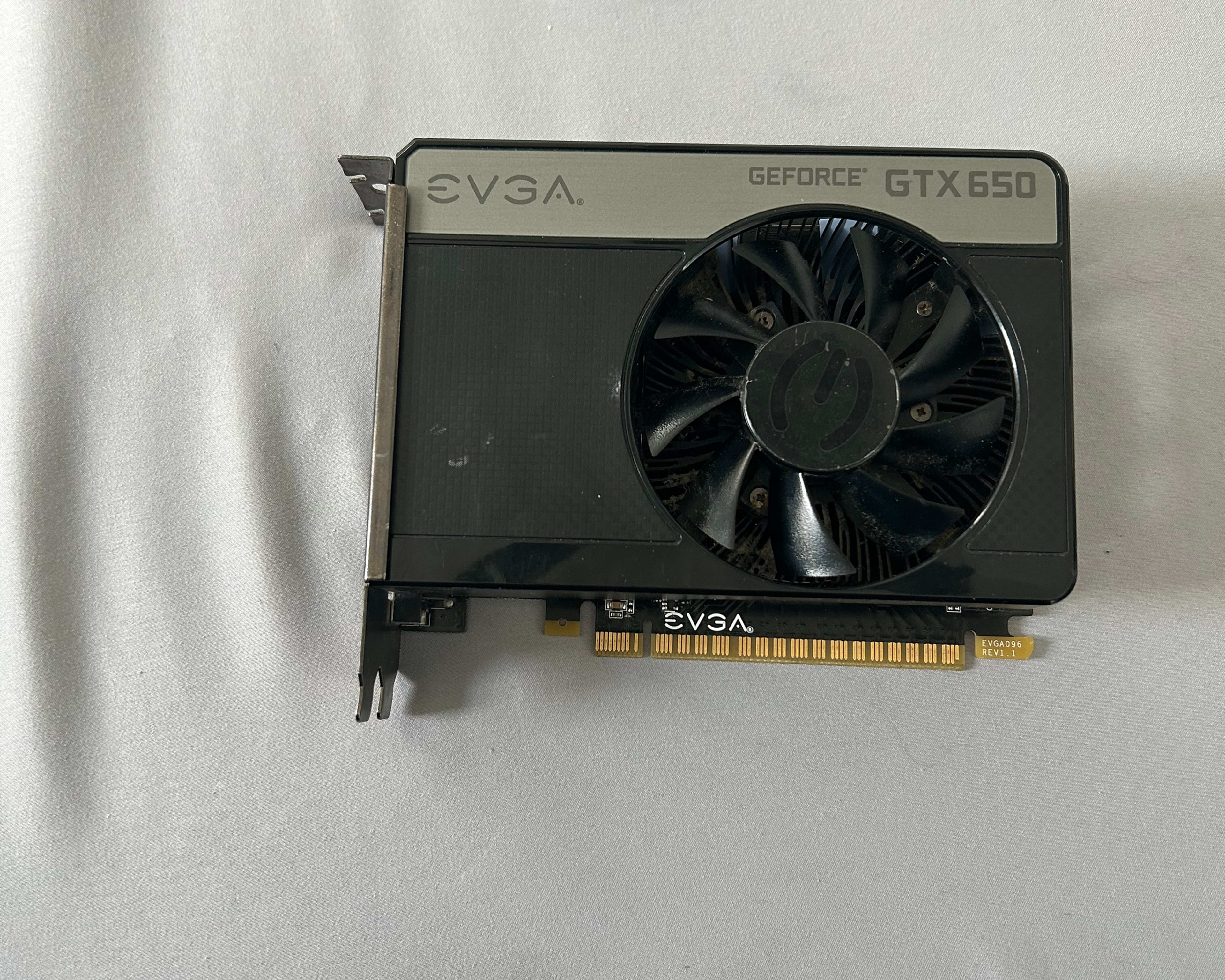 EVGA GTX 650 *READ DESCRIPTION*