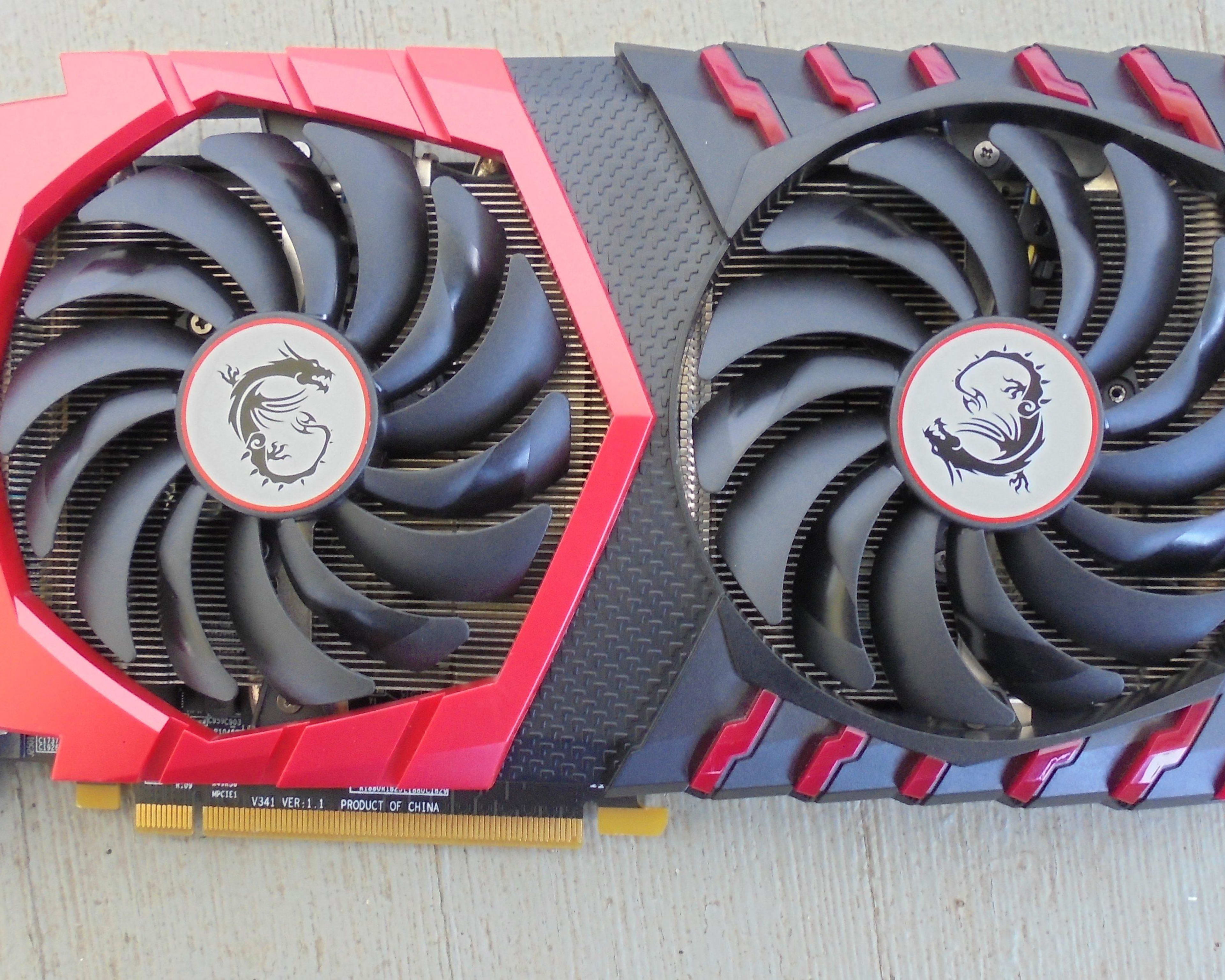 MSI Radeon Rx 480 Gaming X 4G